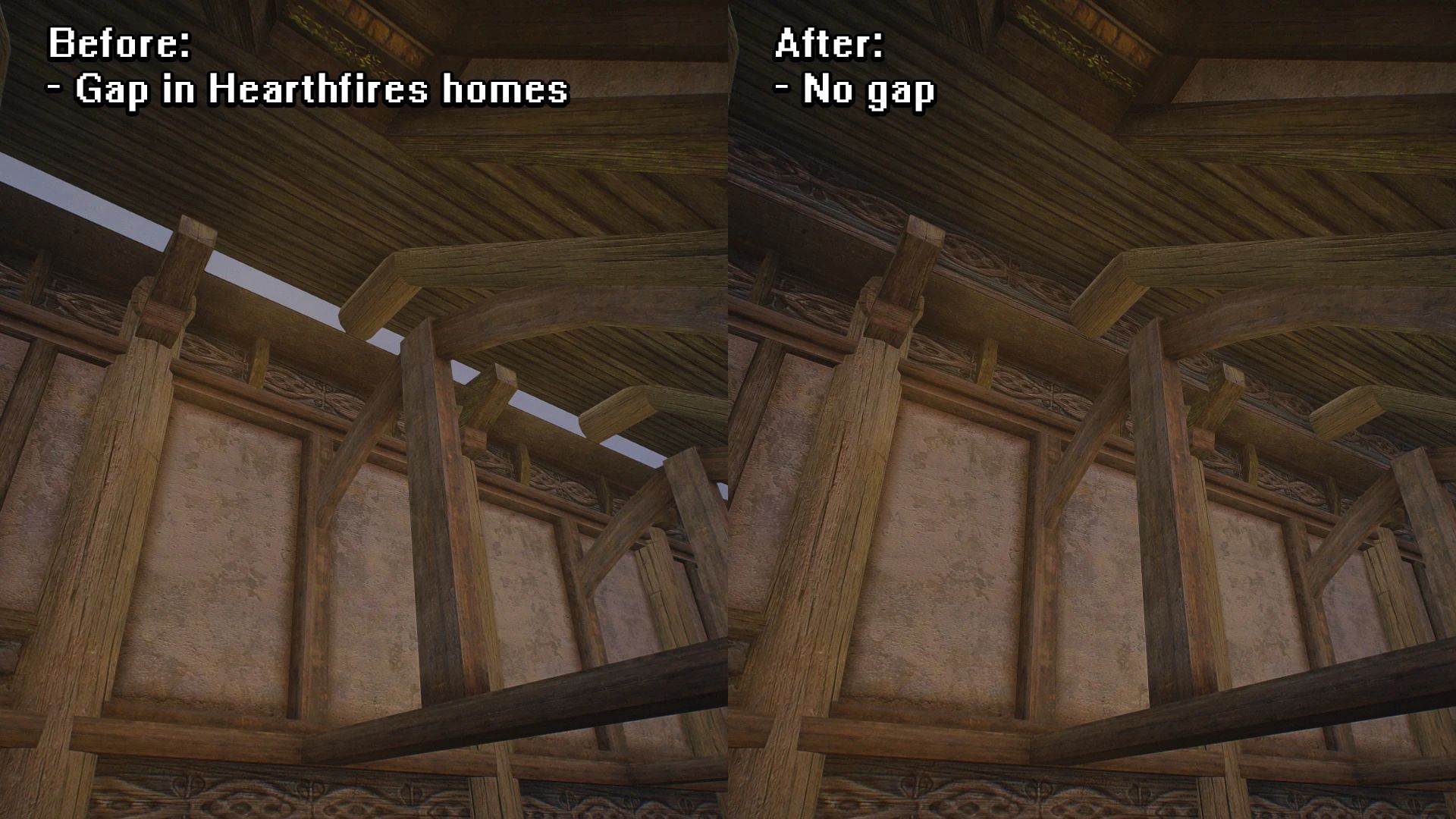 Assorted Mesh Fixes mod for The Elder Scrolls V: Skyrim Special Edition
