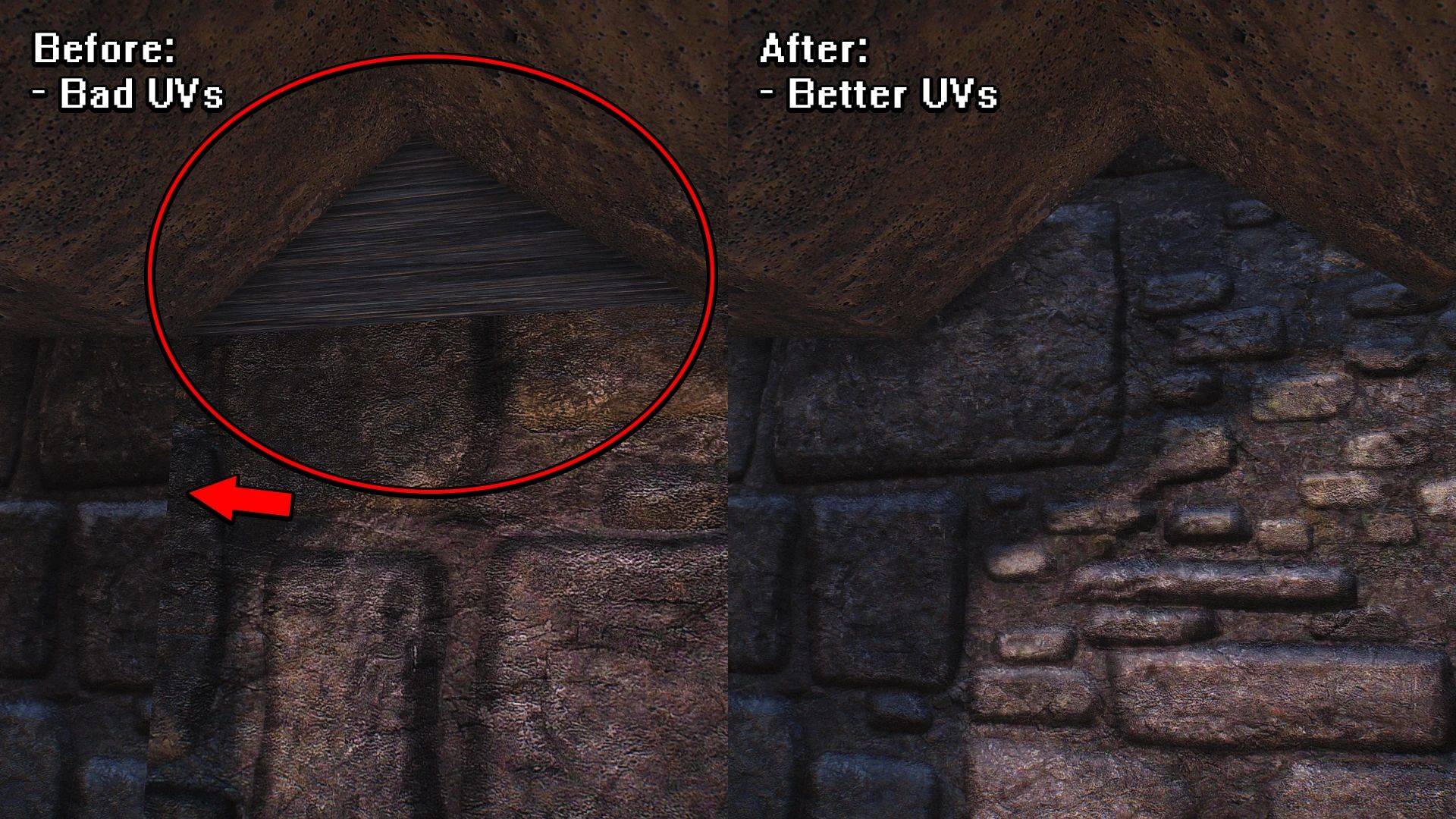 Assorted Mesh Fixes mod for The Elder Scrolls V: Skyrim Special Edition