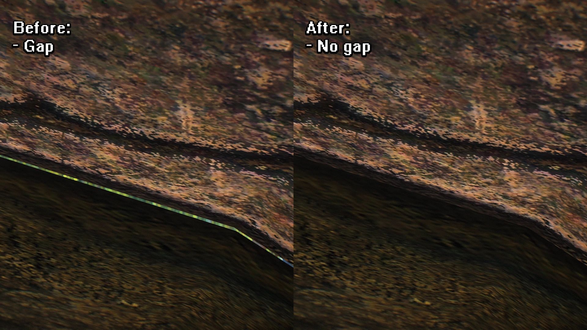 Assorted Mesh Fixes mod for The Elder Scrolls V: Skyrim Special Edition