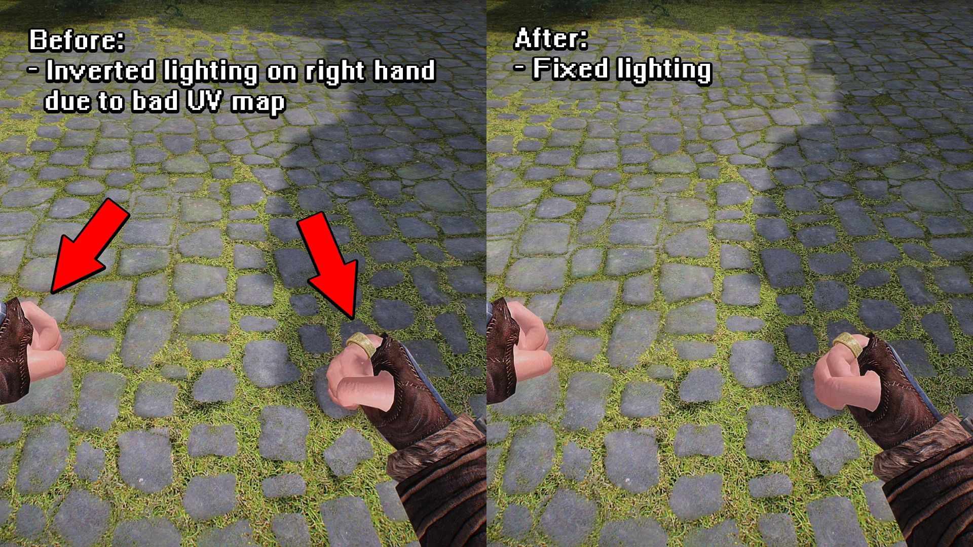 Assorted Mesh Fixes mod for The Elder Scrolls V: Skyrim Special Edition