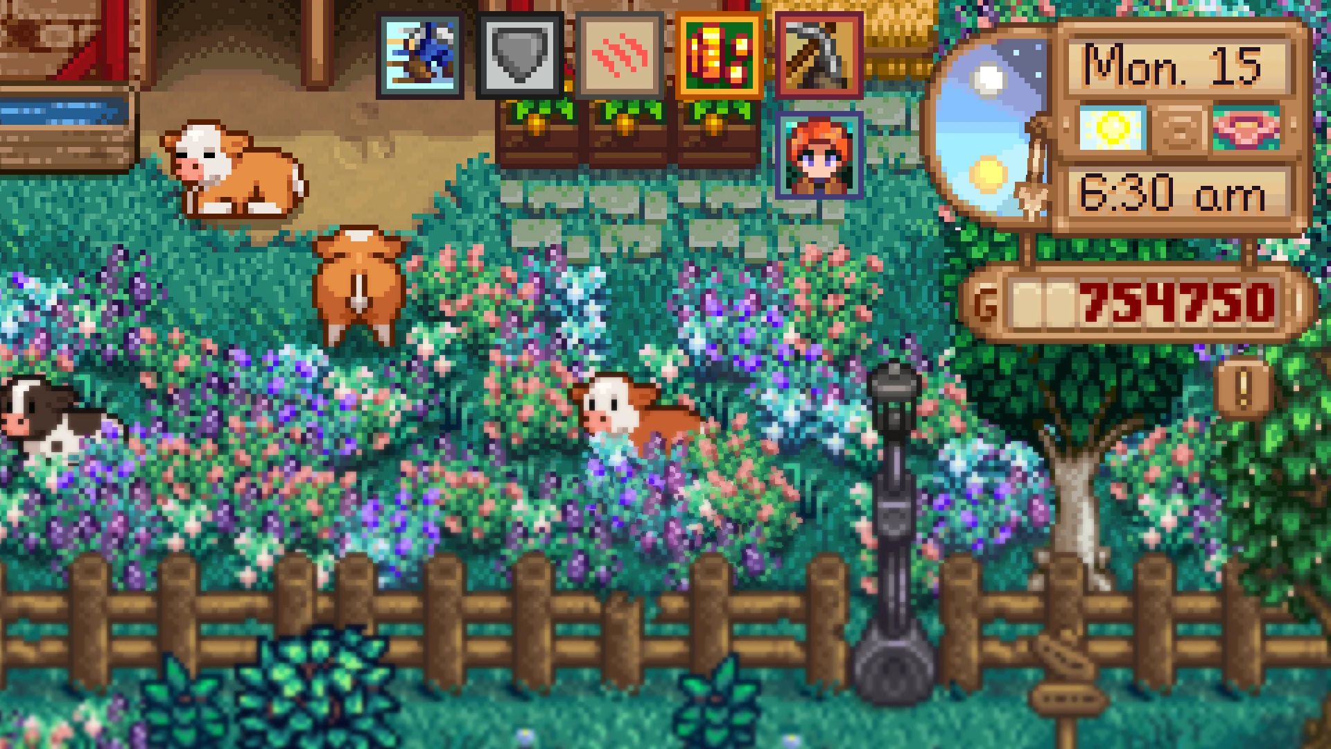 More Consistent Vanilla Buff Icons (Tweak - New Icons - Skills - Content Patcher) mod for Stardew Valley