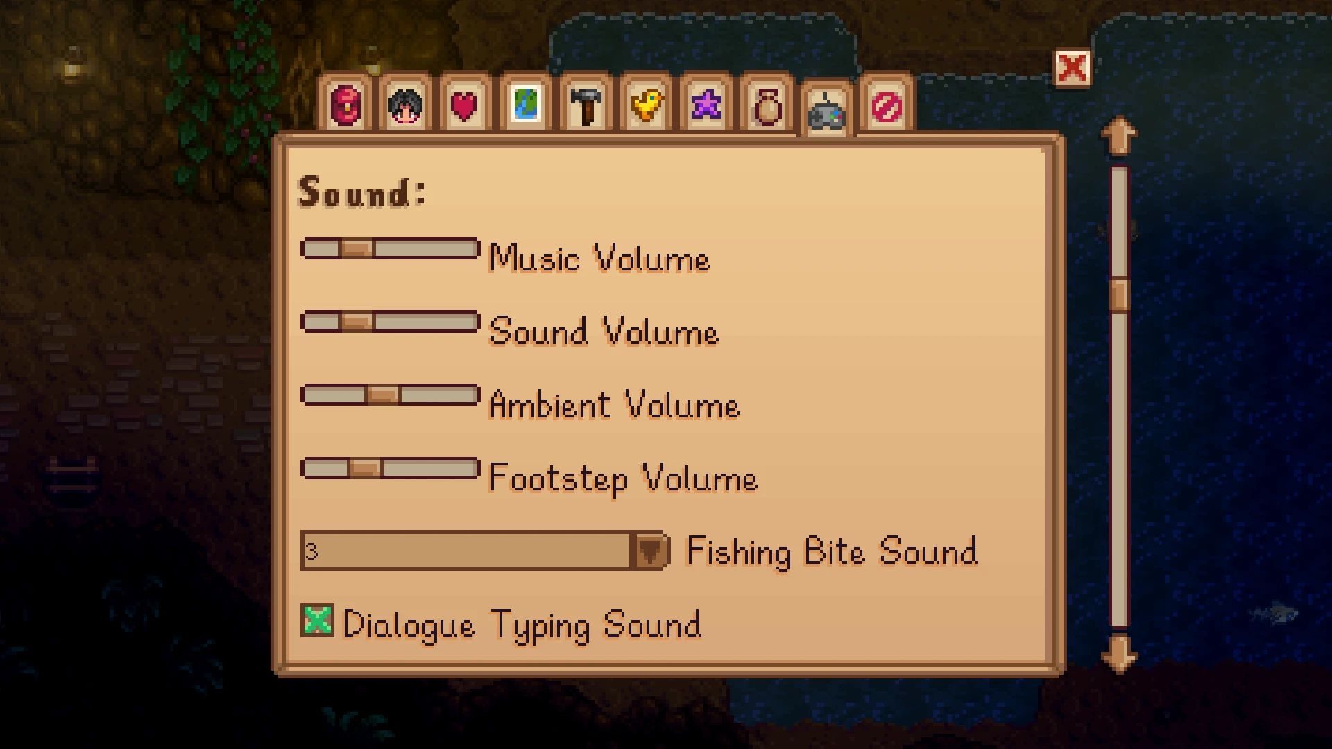 More Subtle Cave Sounds (Ambience - Less Noise - Mine - Dungeon - Content Patcher) mod for Stardew Valley