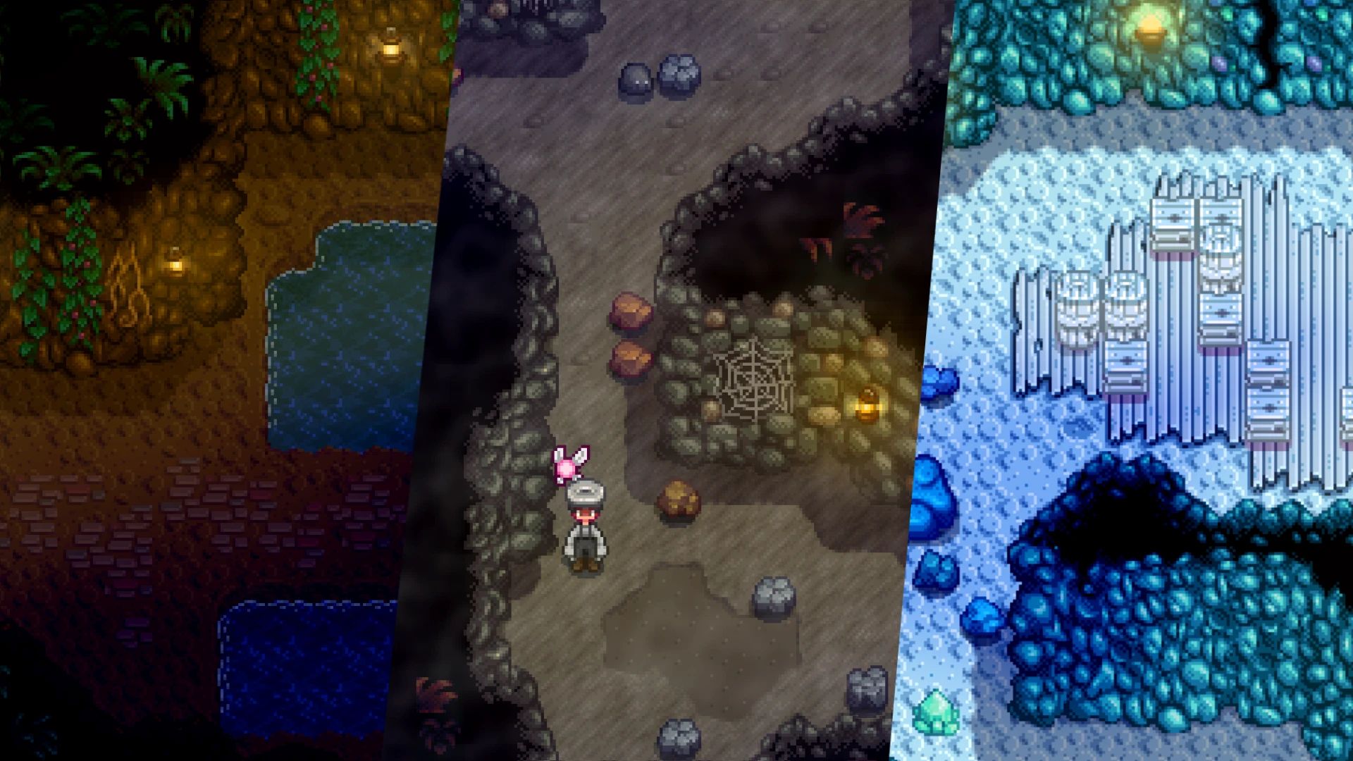 More Subtle Cave Sounds (Ambience - Less Noise - Mine - Dungeon - Content Patcher) mod for Stardew Valley