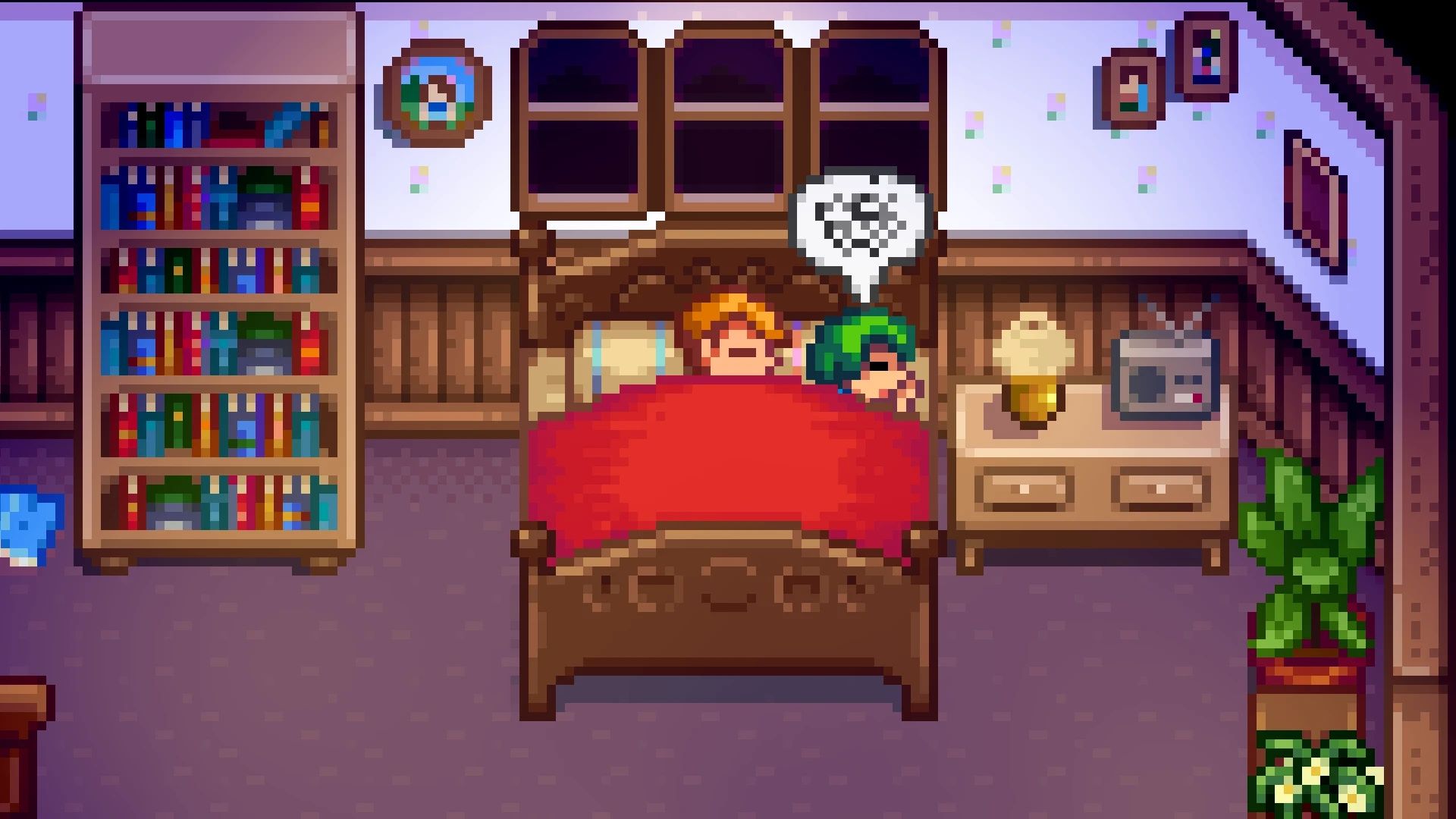 Certain NPCs Snore (Immersion - Custom Sounds - Sleeping Reactions - Expanded) mod for Stardew Valley