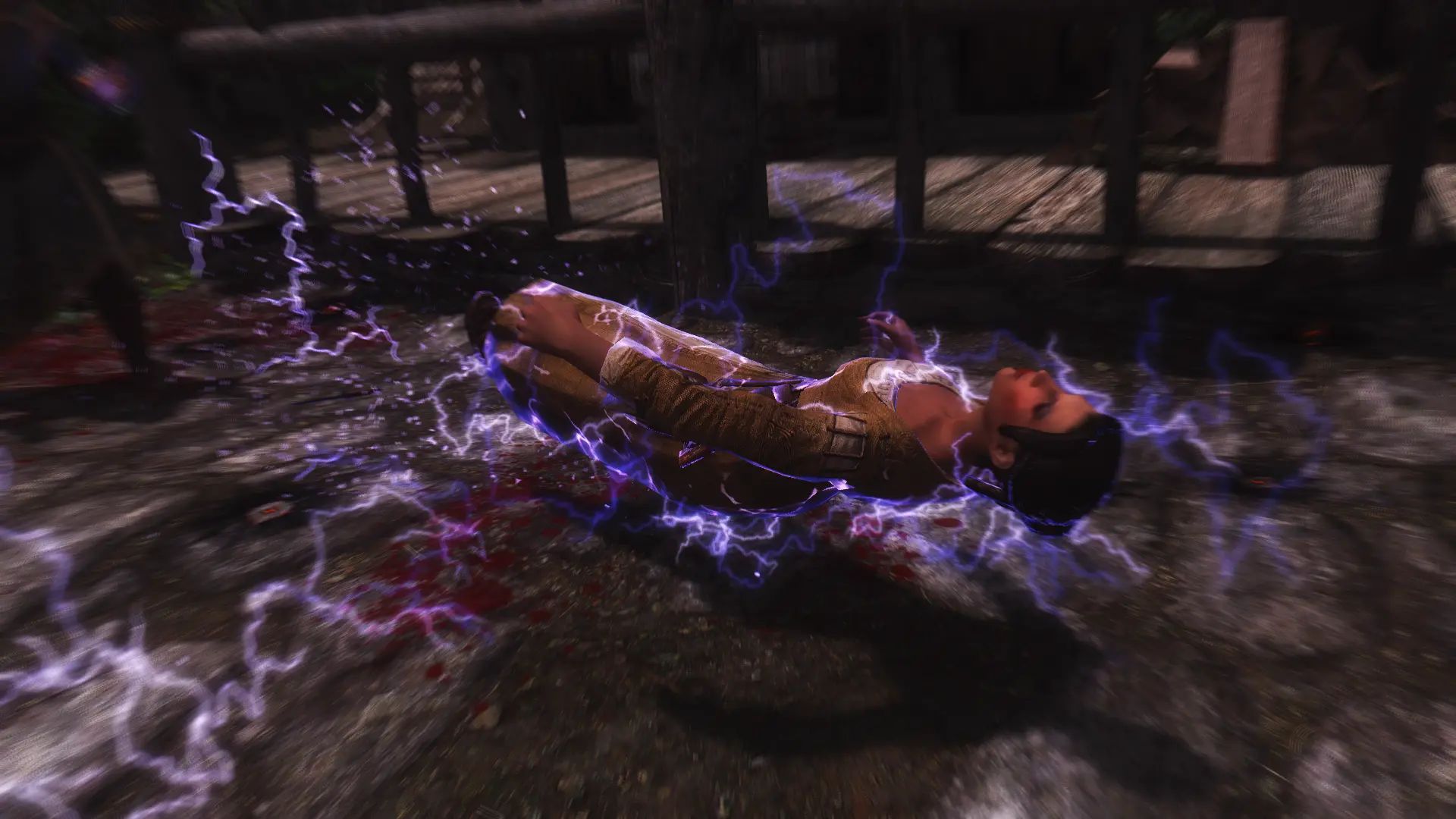 Frozen Electrocuted Combustion (FEC) mod for The Elder Scrolls V: Skyrim Special Edition