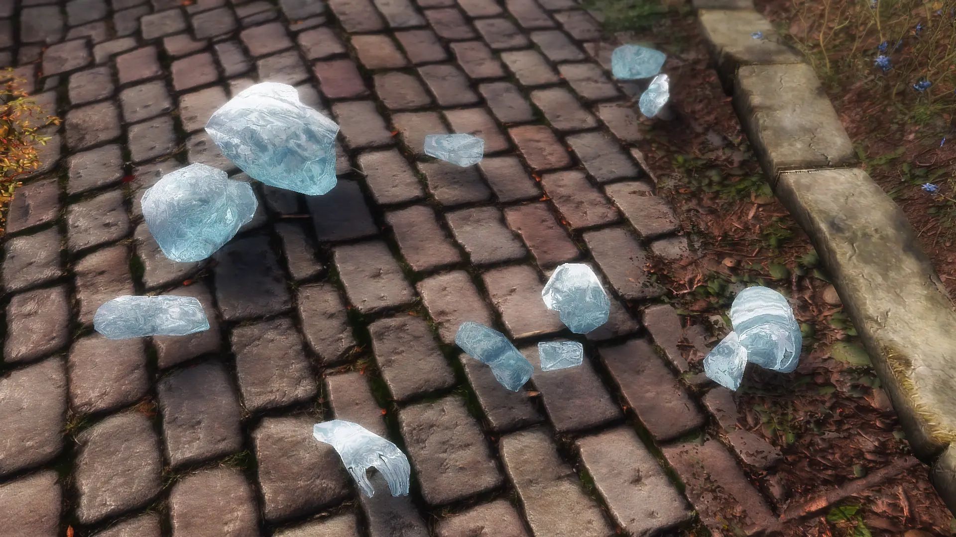 Frozen Electrocuted Combustion (FEC) mod for The Elder Scrolls V: Skyrim Special Edition