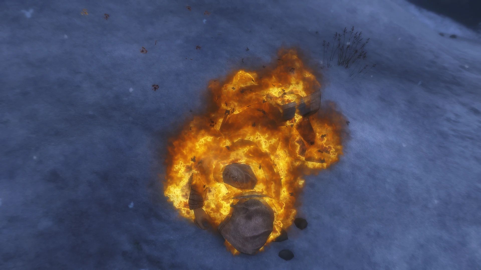 Frozen Electrocuted Combustion (FEC) mod for The Elder Scrolls V: Skyrim Special Edition
