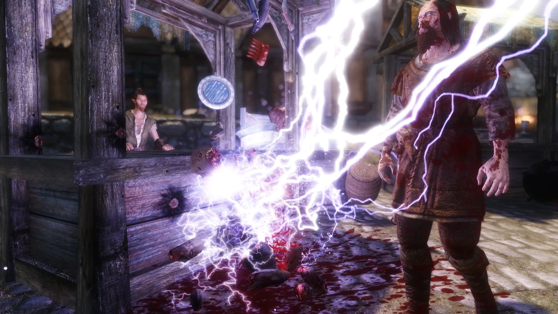 Frozen Electrocuted Combustion (FEC) mod for The Elder Scrolls V: Skyrim Special Edition