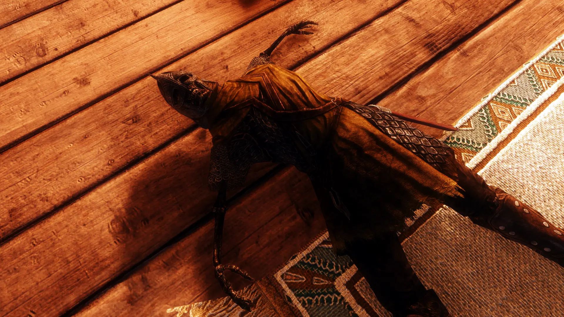 Frozen Electrocuted Combustion (FEC) mod for The Elder Scrolls V: Skyrim Special Edition