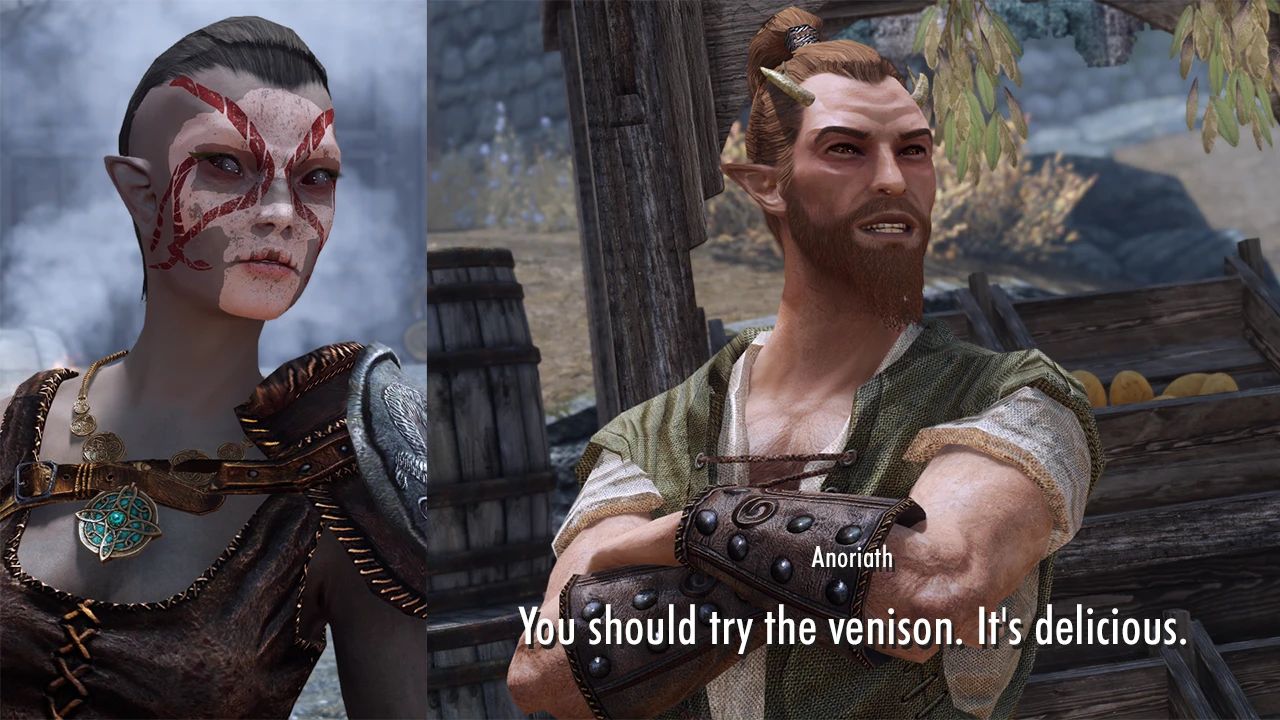 Whiterun Hold Refine (NPC Appearance Overhaul - Standalone) mod for The Elder Scrolls V: Skyrim Special Edition