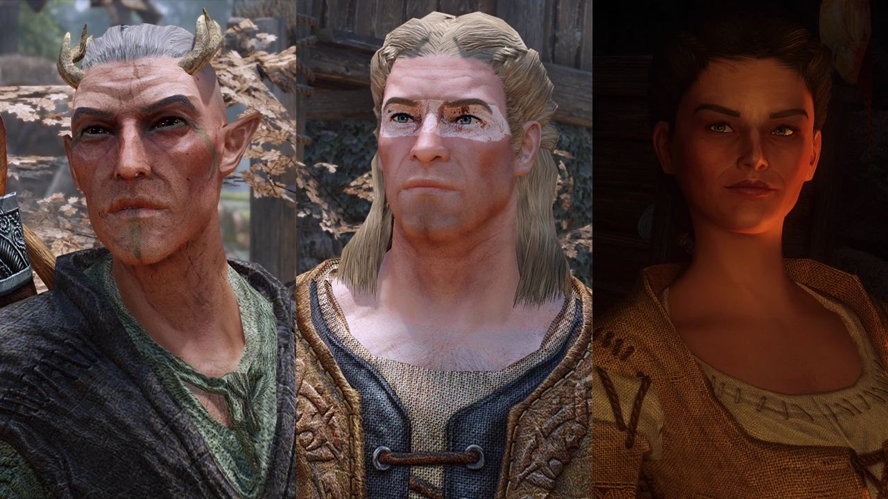 Whiterun Hold Refine (NPC Appearance Overhaul - Standalone) mod for The Elder Scrolls V: Skyrim Special Edition