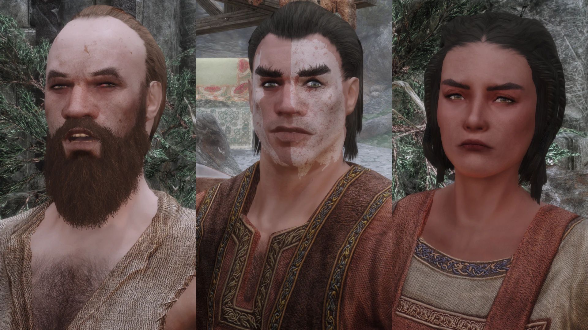 Markarth Side Refine (NPC Appearance Overhaul - Standalone - Muiri - Eola) mod for The Elder Scrolls V: Skyrim Special Edition