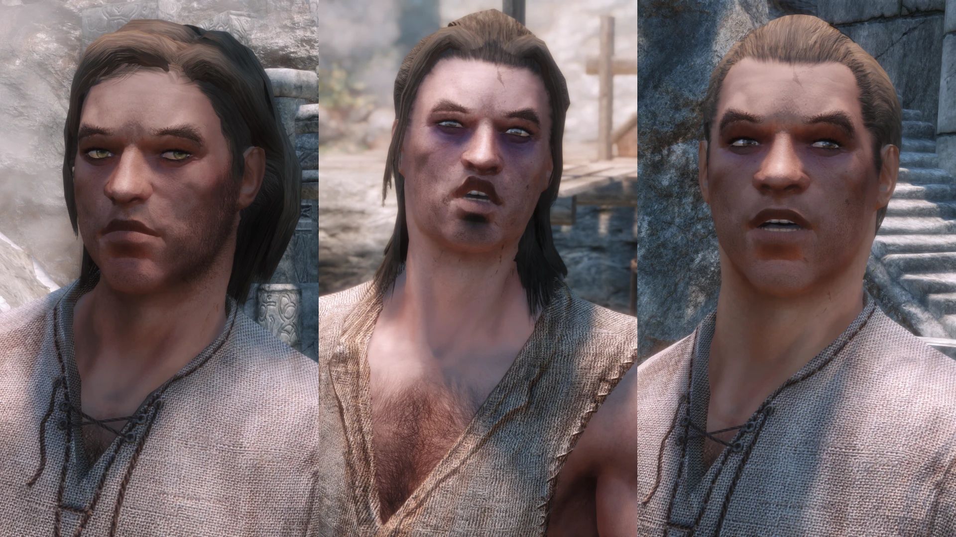 Markarth Side Refine (NPC Appearance Overhaul - Standalone - Muiri - Eola) mod for The Elder Scrolls V: Skyrim Special Edition