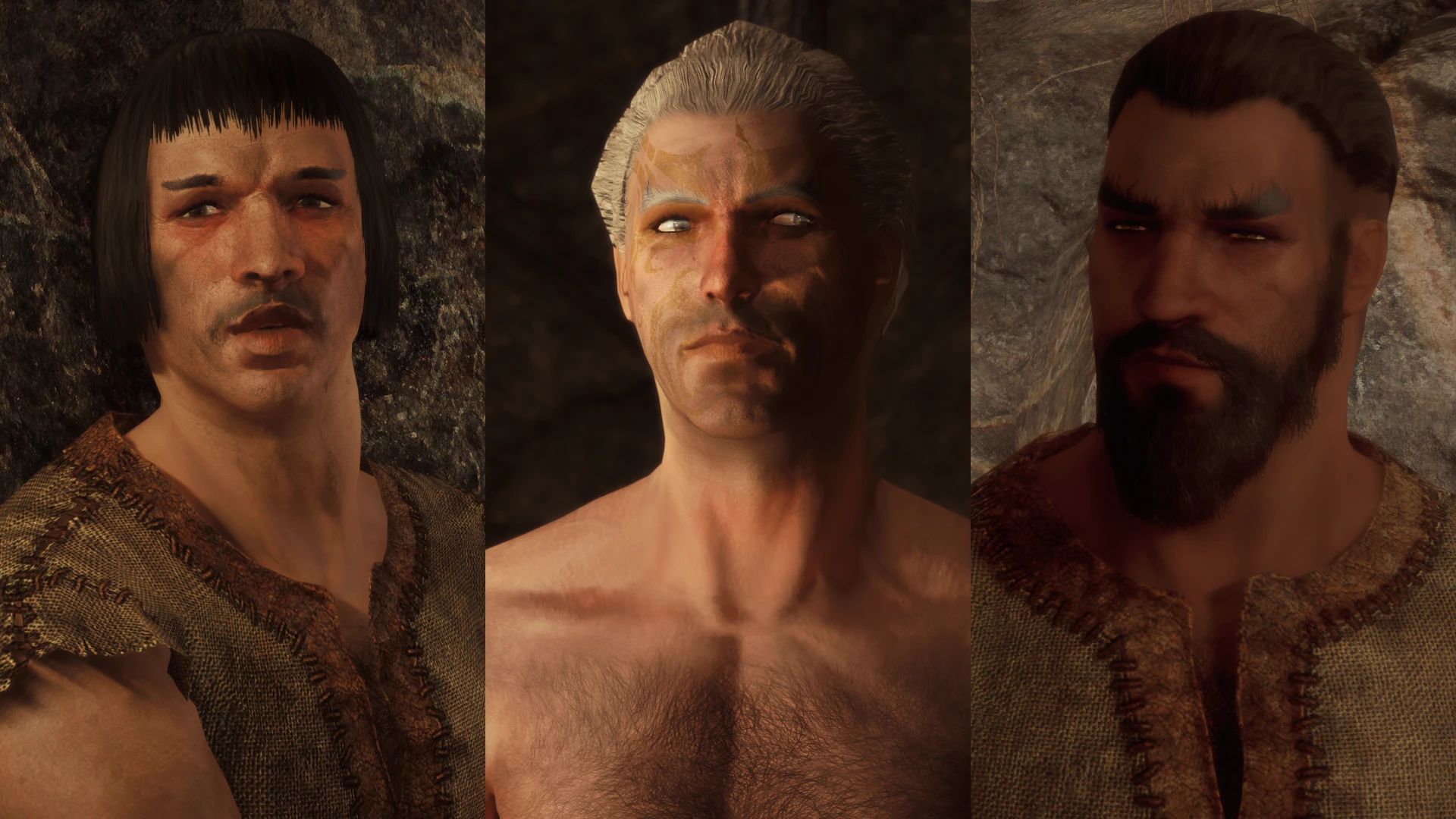 Markarth Side Refine (NPC Appearance Overhaul - Standalone - Muiri - Eola) mod for The Elder Scrolls V: Skyrim Special Edition