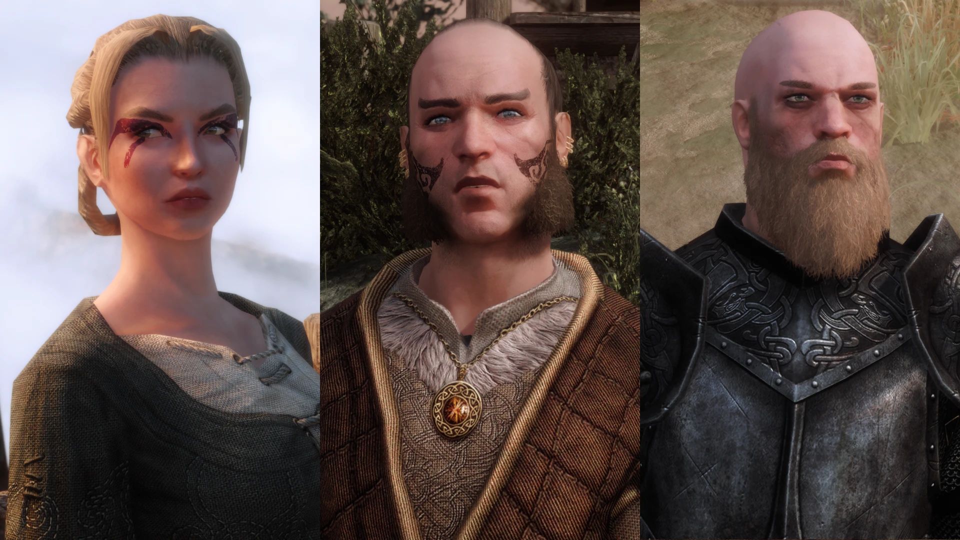 Markarth Side Refine (NPC Appearance Overhaul - Standalone - Muiri - Eola) mod for The Elder Scrolls V: Skyrim Special Edition