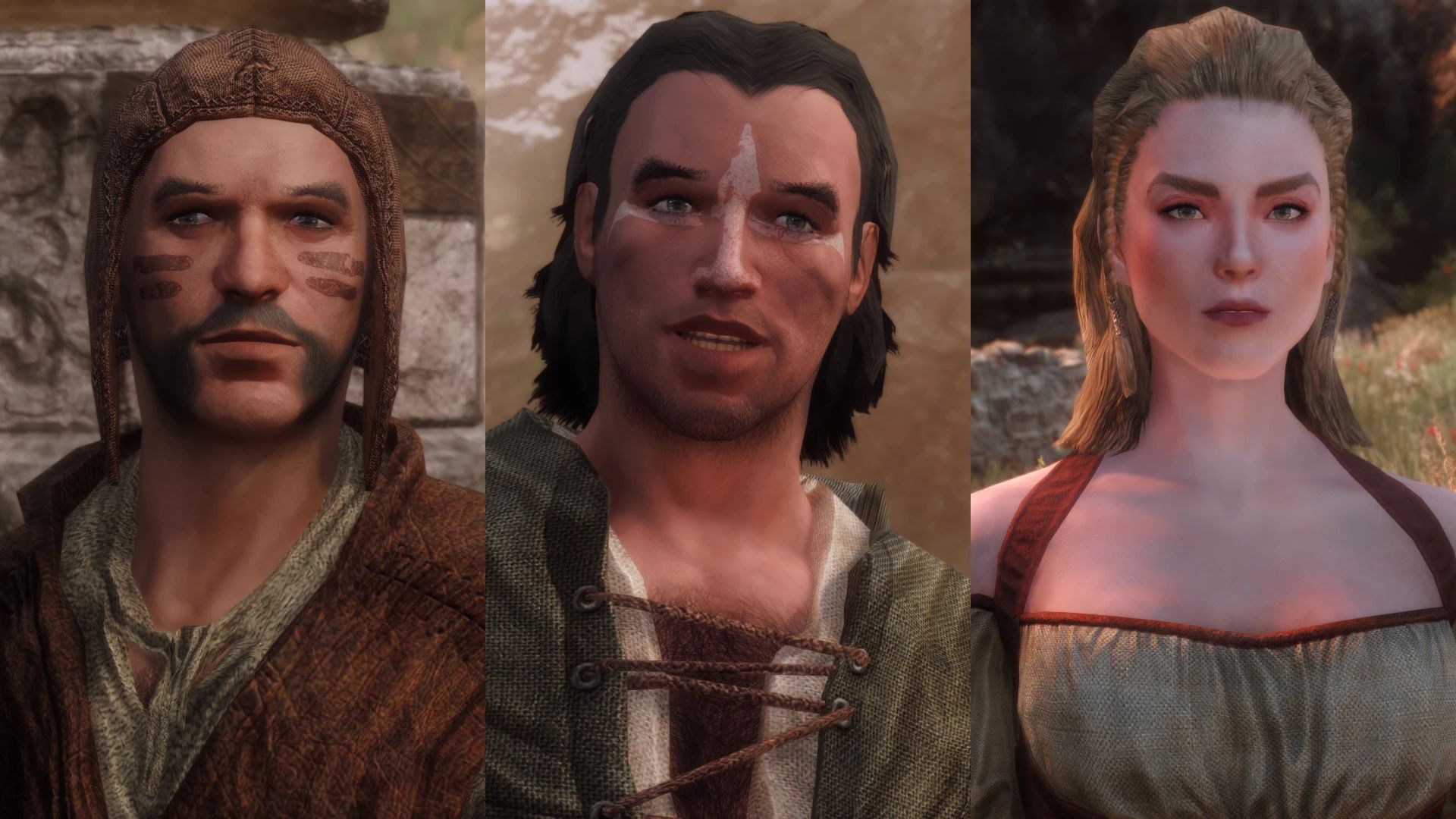 Markarth Side Refine (NPC Appearance Overhaul - Standalone - Muiri - Eola) mod for The Elder Scrolls V: Skyrim Special Edition