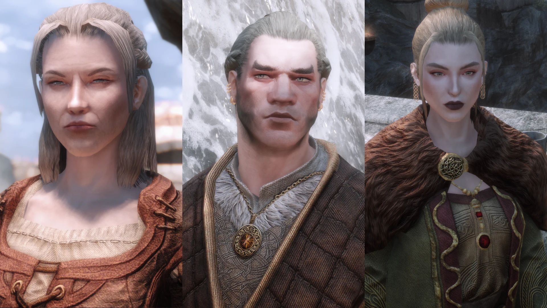 Markarth Side Refine (NPC Appearance Overhaul - Standalone - Muiri - Eola) mod for The Elder Scrolls V: Skyrim Special Edition