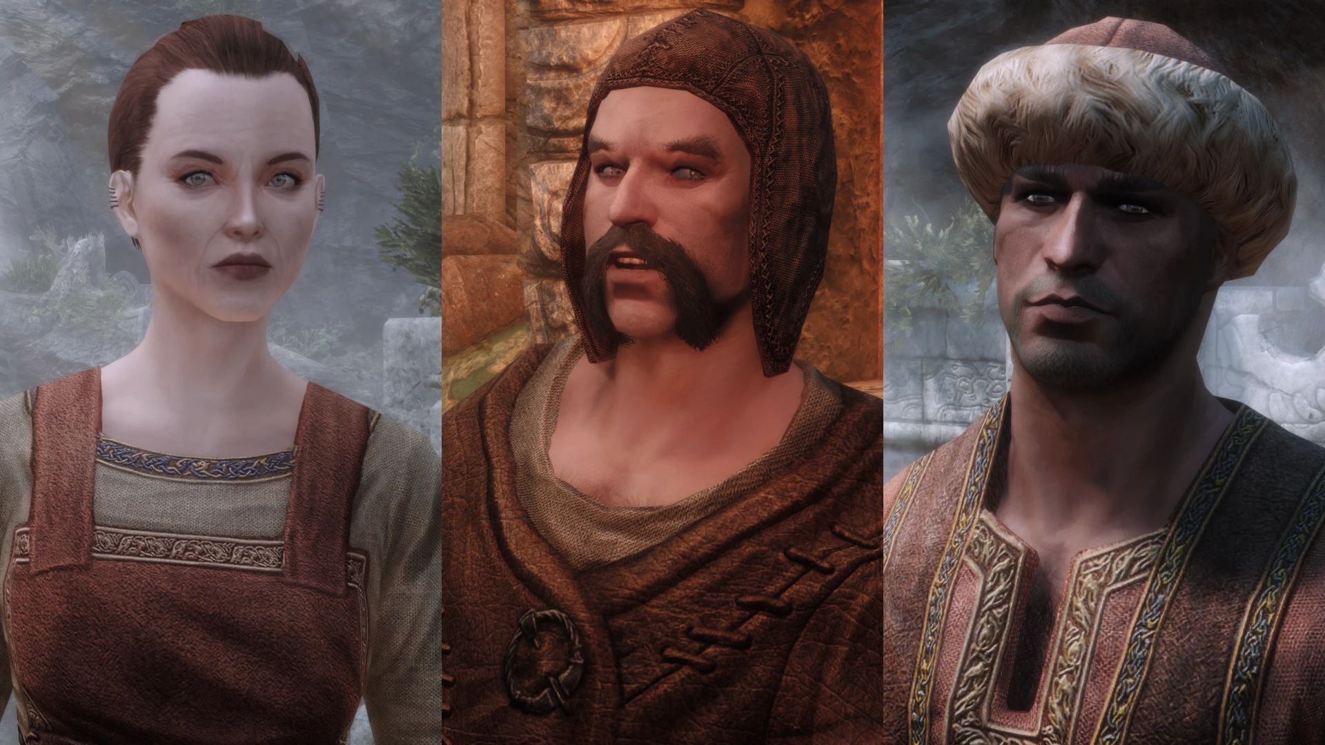 Markarth Side Refine (NPC Appearance Overhaul - Standalone - Muiri - Eola) mod for The Elder Scrolls V: Skyrim Special Edition