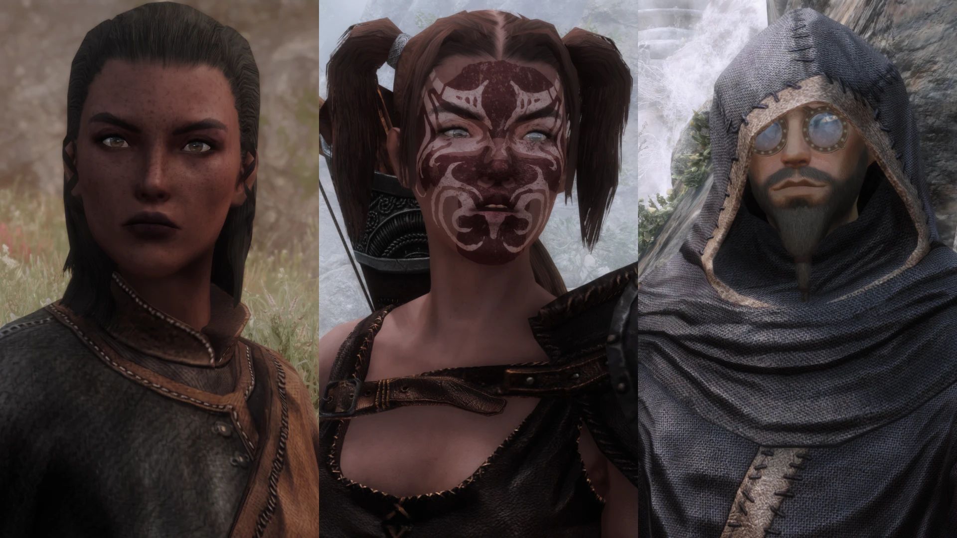 Markarth Side Refine (NPC Appearance Overhaul - Standalone - Muiri - Eola) mod for The Elder Scrolls V: Skyrim Special Edition