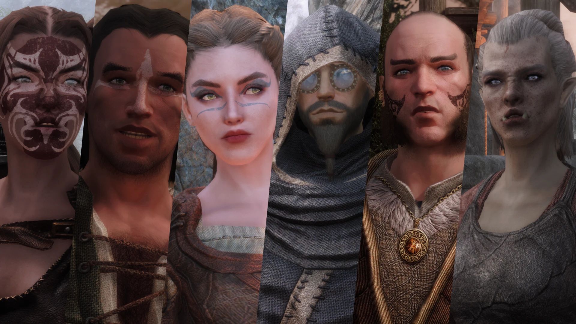 Markarth Side Refine (NPC Appearance Overhaul - Standalone - Muiri - Eola) mod for The Elder Scrolls V: Skyrim Special Edition