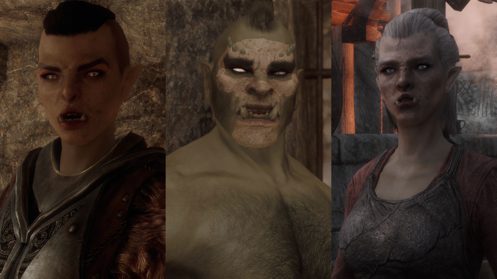 Markarth Side Refine (NPC Appearance Overhaul - Standalone - Muiri - Eola) mod for The Elder Scrolls V: Skyrim Special Edition