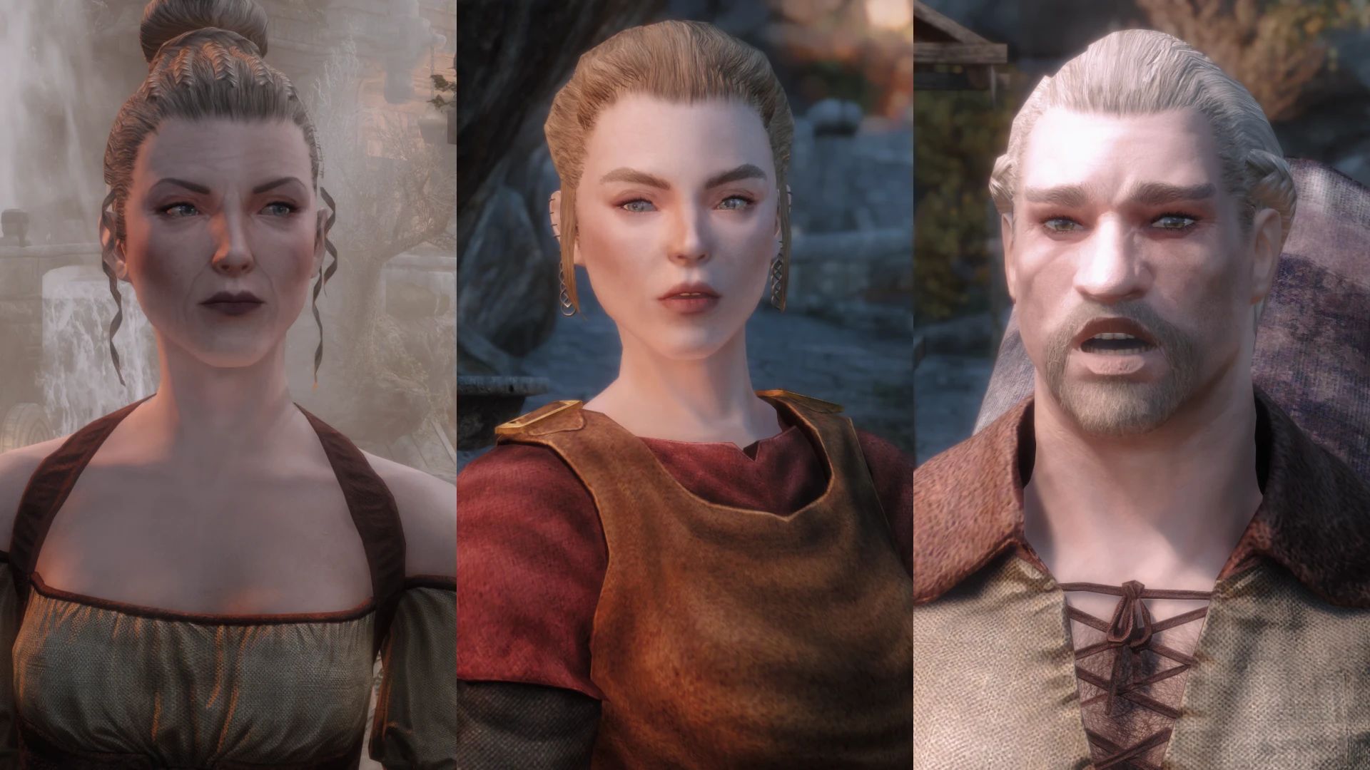 Markarth Side Refine (NPC Appearance Overhaul - Standalone - Muiri - Eola) mod for The Elder Scrolls V: Skyrim Special Edition