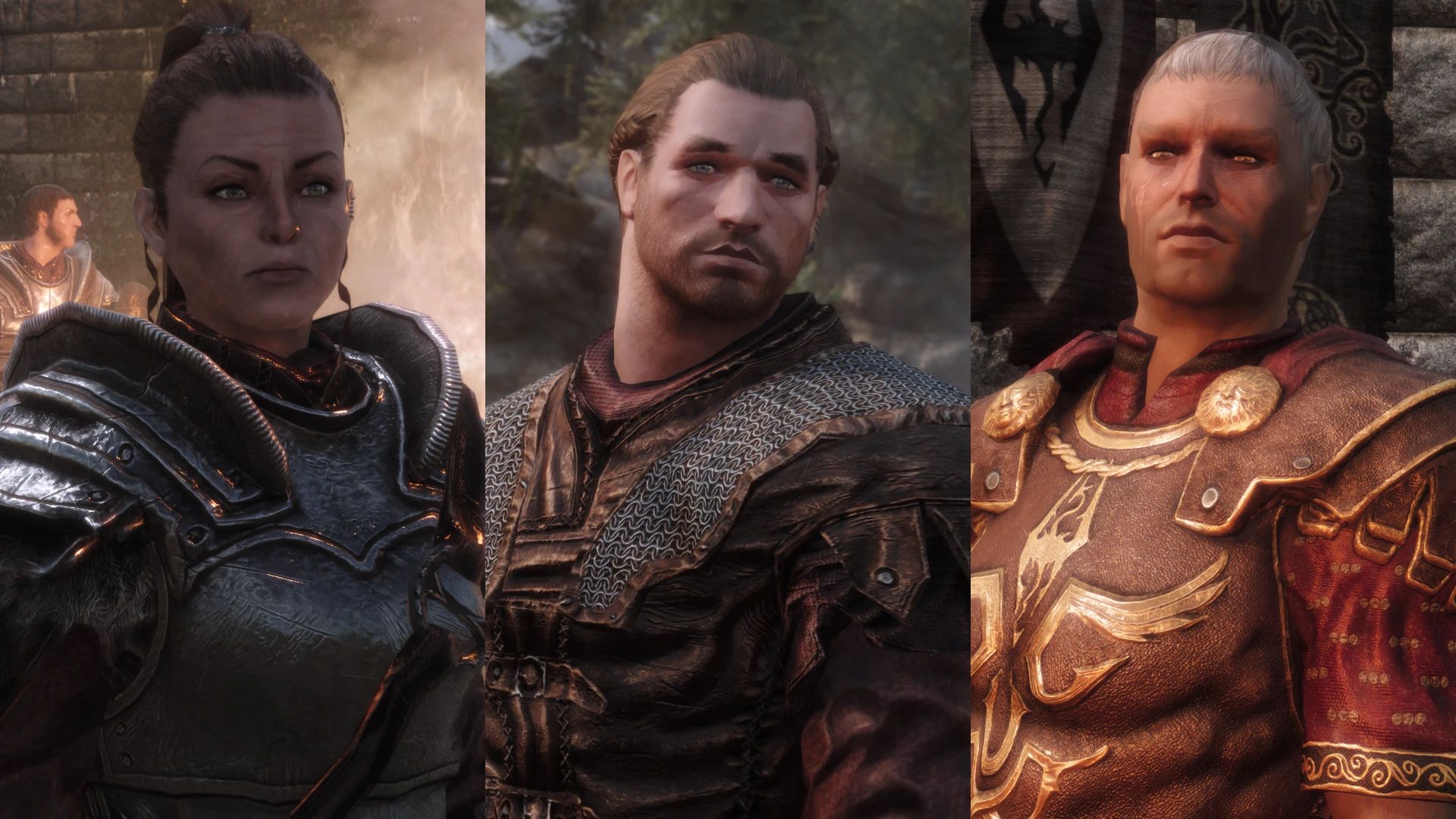 Stormcloak Rebellion Refine (Civil War NPC Appearance Overhaul - Standalone - Ulfric) mod for The Elder Scrolls V: Skyrim Special Edition