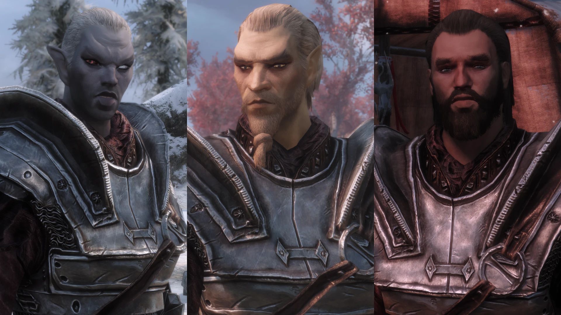 Stormcloak Rebellion Refine (Civil War NPC Appearance Overhaul - Standalone - Ulfric) mod for The Elder Scrolls V: Skyrim Special Edition