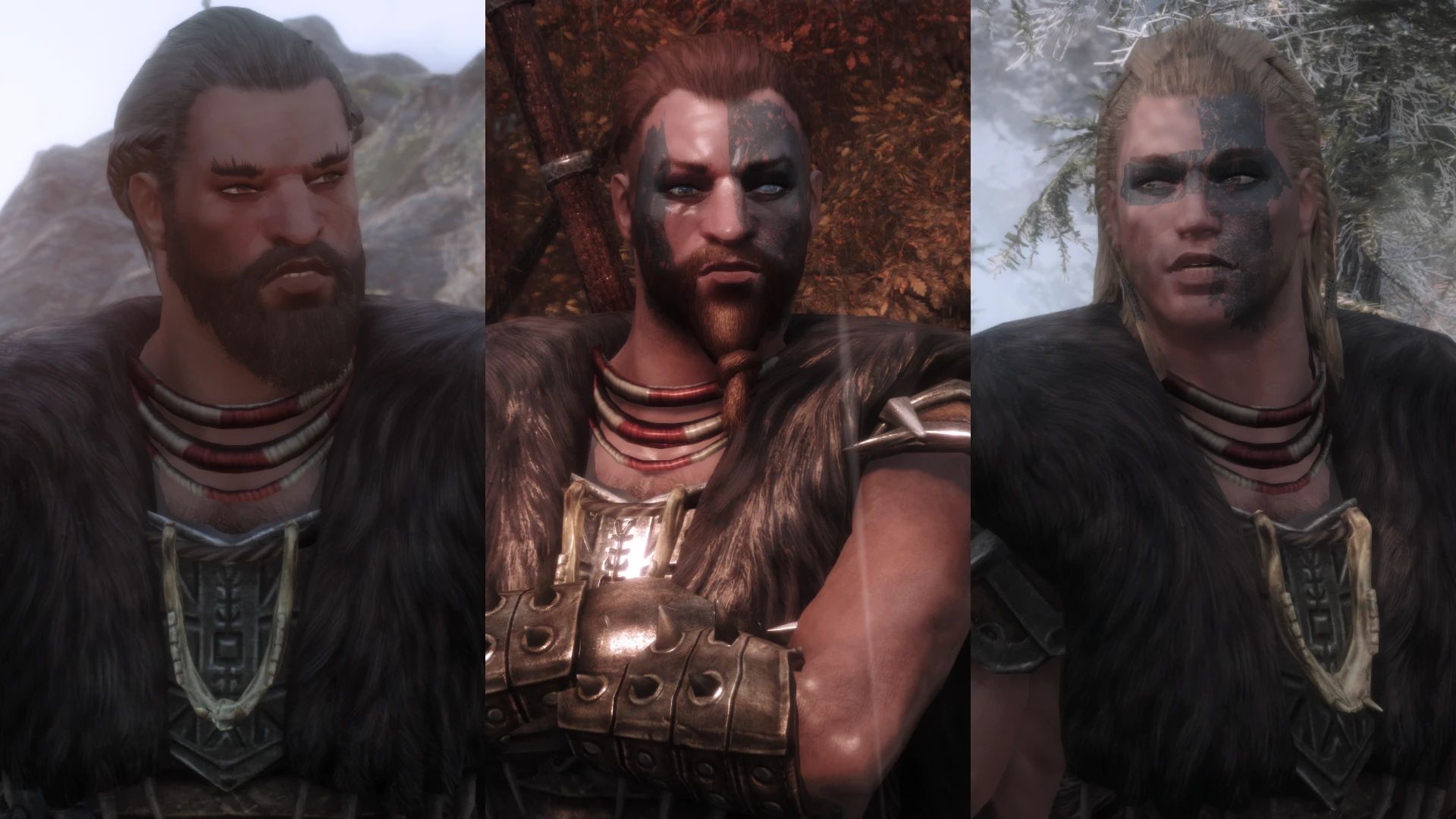 Stormcloak Rebellion Refine (Civil War NPC Appearance Overhaul - Standalone - Ulfric) mod for The Elder Scrolls V: Skyrim Special Edition