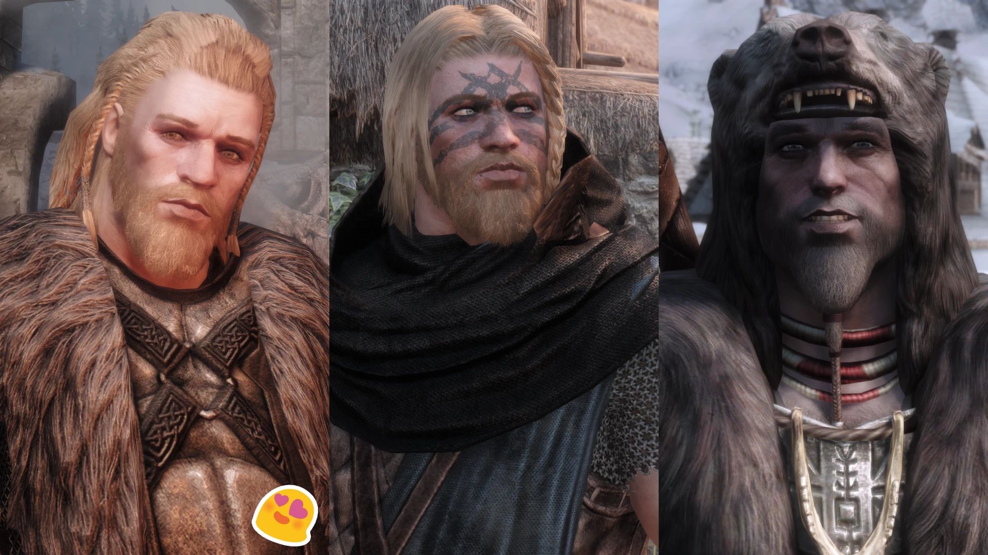 Stormcloak Rebellion Refine (Civil War NPC Appearance Overhaul - Standalone - Ulfric) mod for The Elder Scrolls V: Skyrim Special Edition