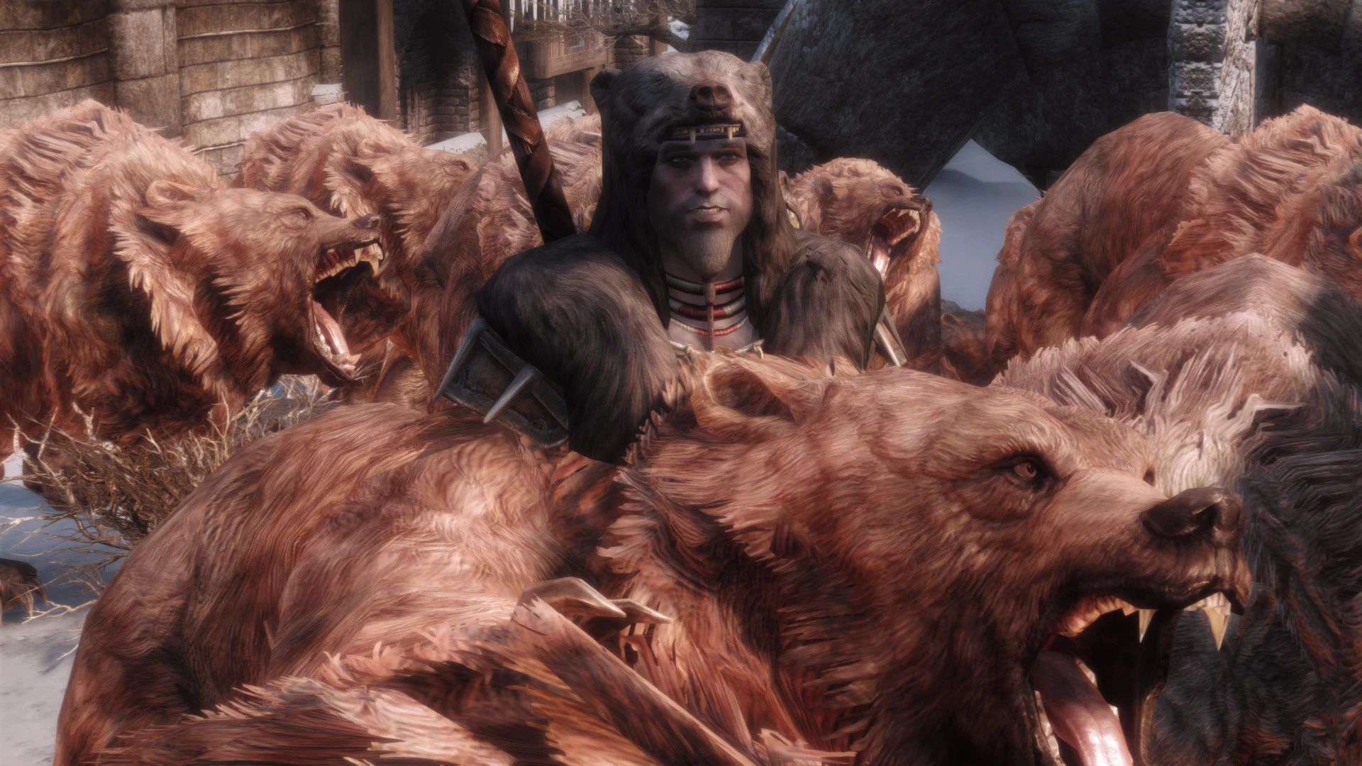 Stormcloak Rebellion Refine (Civil War NPC Appearance Overhaul - Standalone - Ulfric) mod for The Elder Scrolls V: Skyrim Special Edition