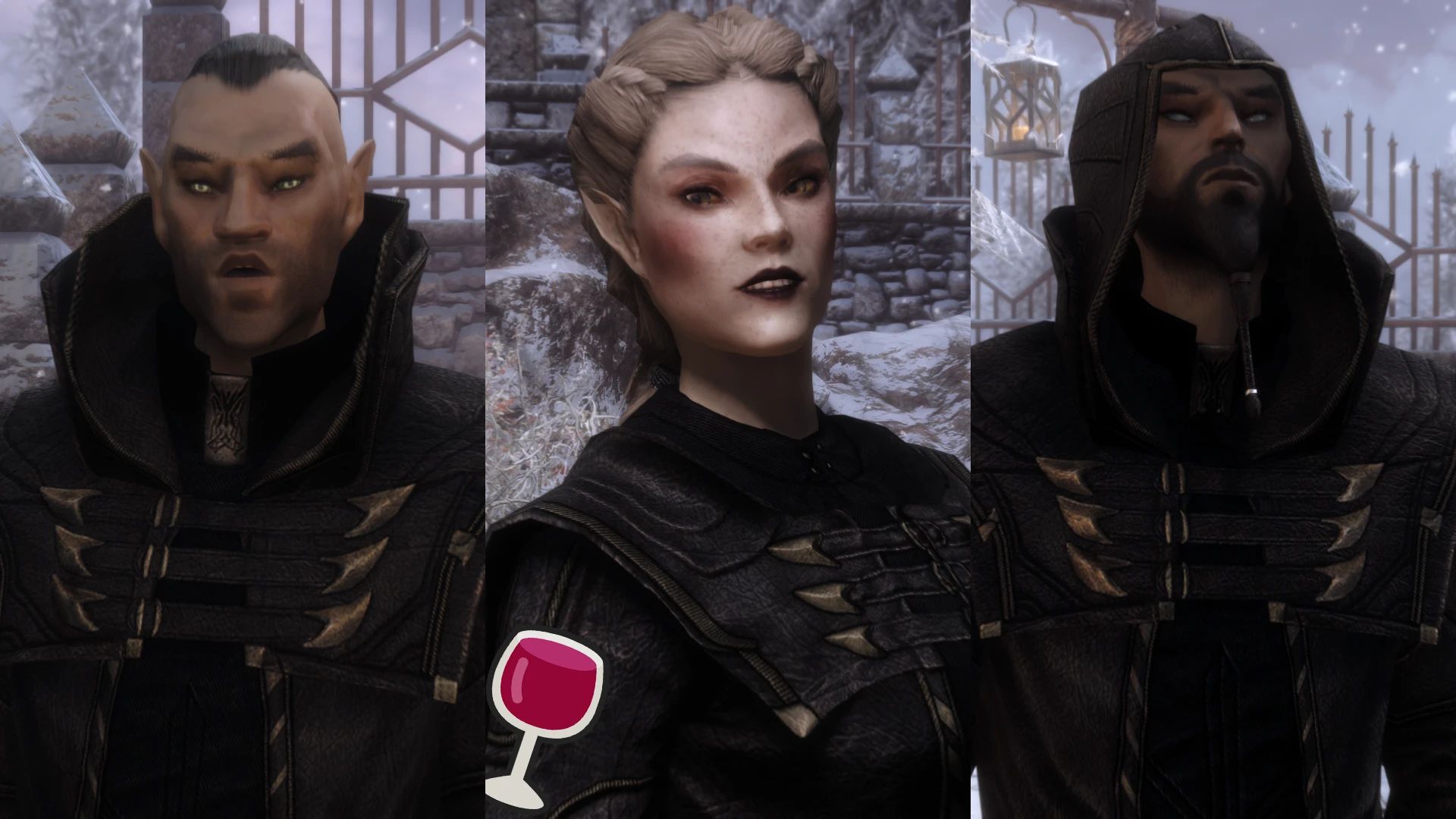 Stormcloak Rebellion Refine (Civil War NPC Appearance Overhaul - Standalone - Ulfric) mod for The Elder Scrolls V: Skyrim Special Edition