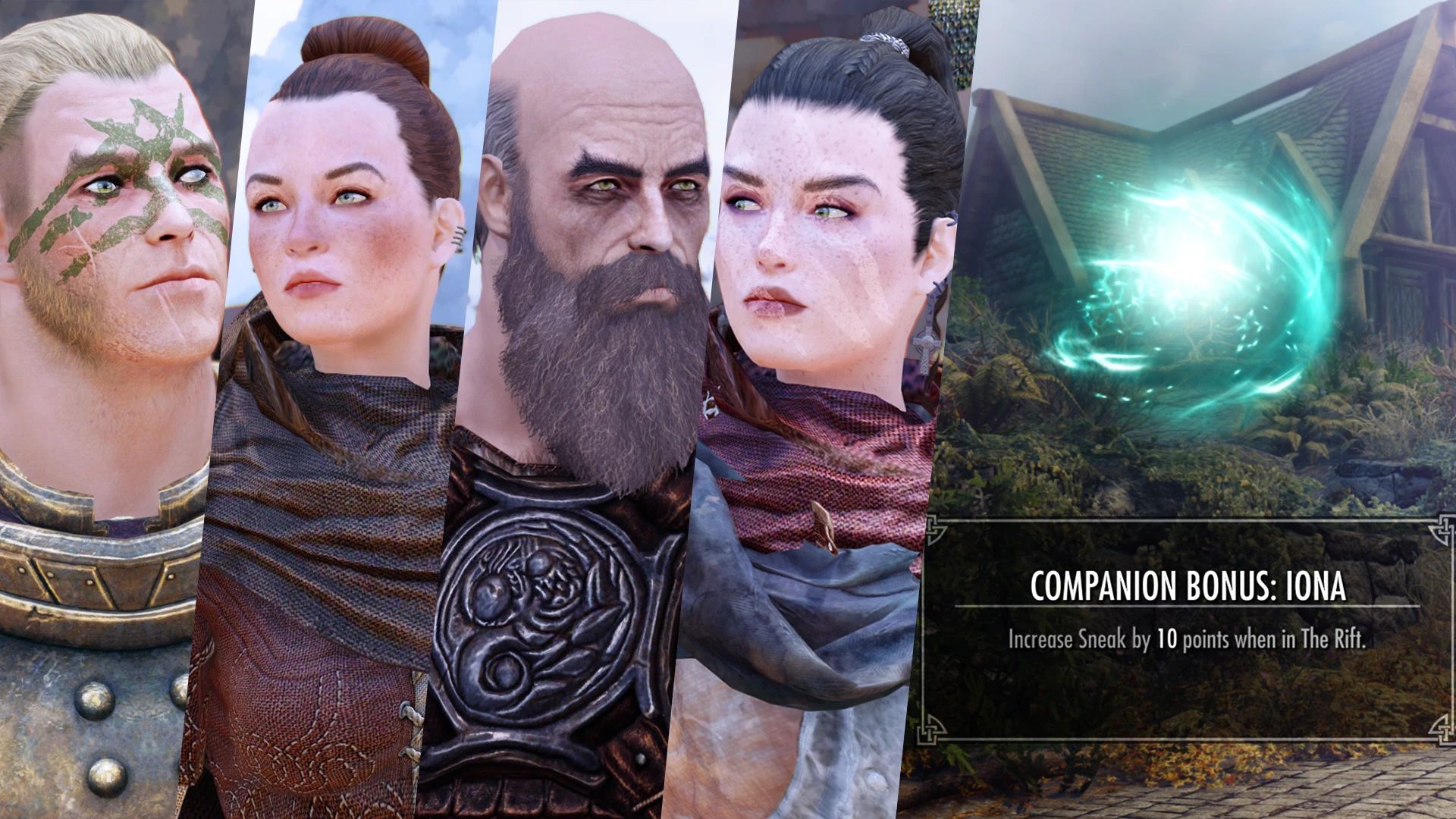 Housecarl Companions Refine (Unique Follower Perks - NPC Appearance Overhaul - Lydia) mod for The Elder Scrolls V: Skyrim Special Edition