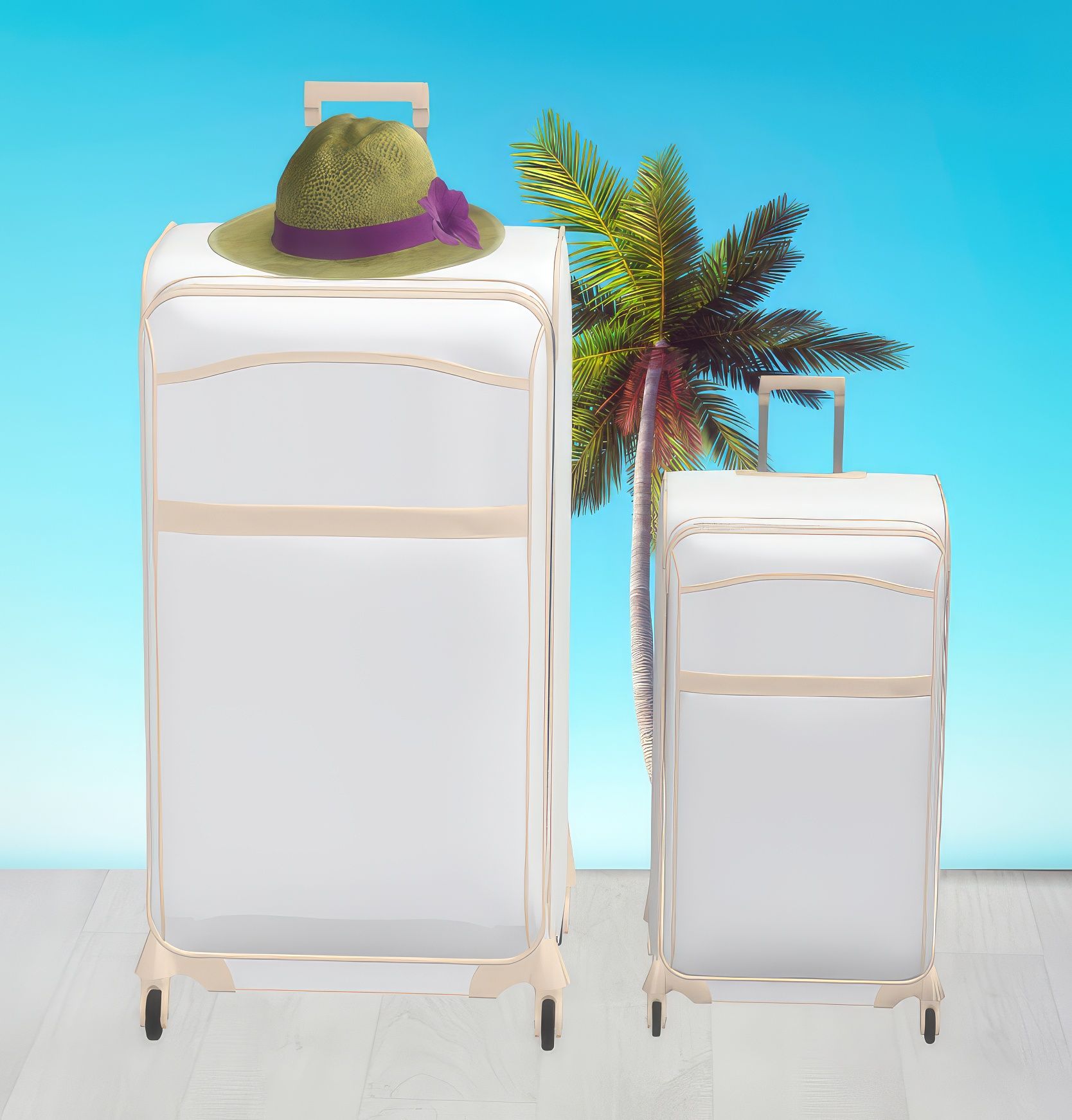 Sulani Travel set mod for The Sims 4 
