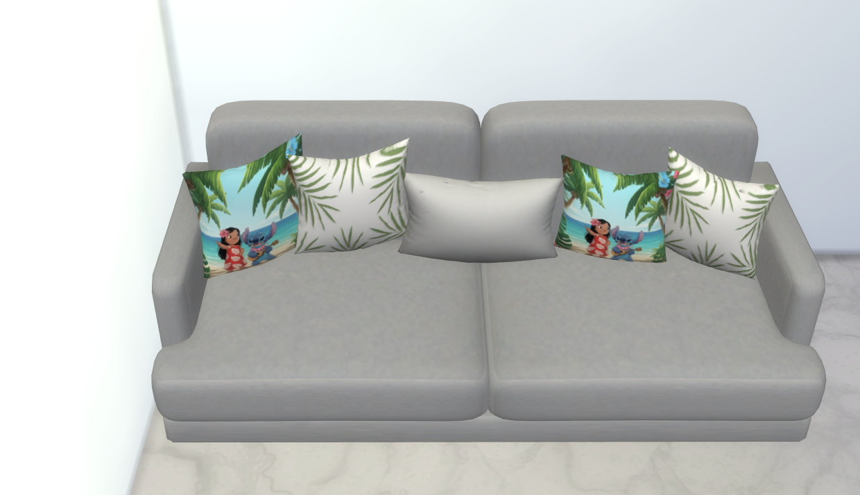Luxe Loung Sofa mod for The Sims 4 