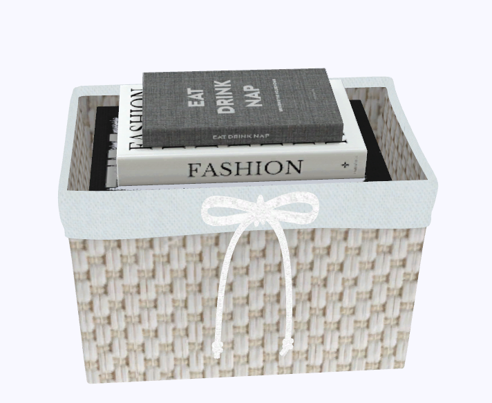 IKEA baskets set mod for The Sims 4 