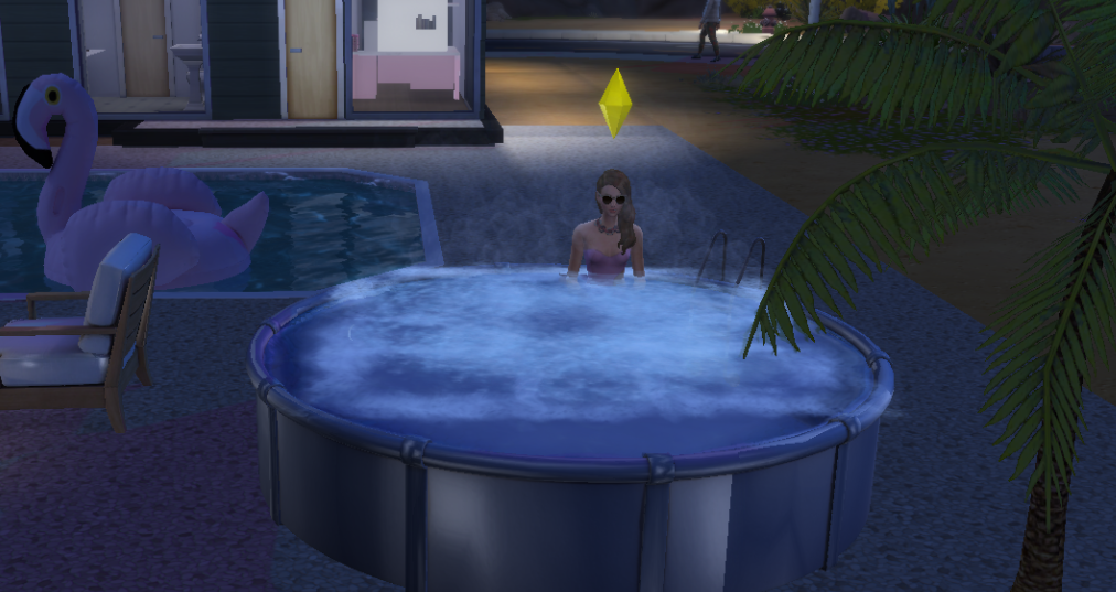 Intex Pools set mod for The Sims 4 