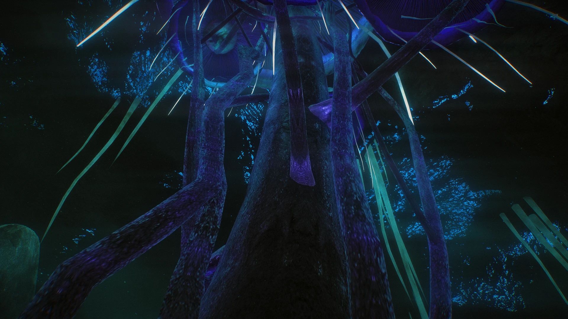 High Poly Blackreach Mushrooms mod for The Elder Scrolls V: Skyrim Special Edition