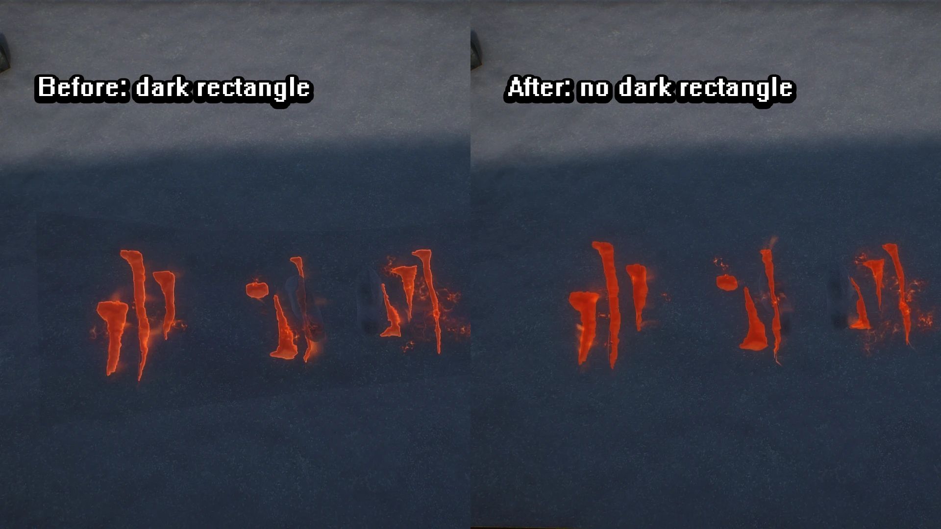 Word Wall Transparency Fix for ENB mod for The Elder Scrolls V: Skyrim Special Edition