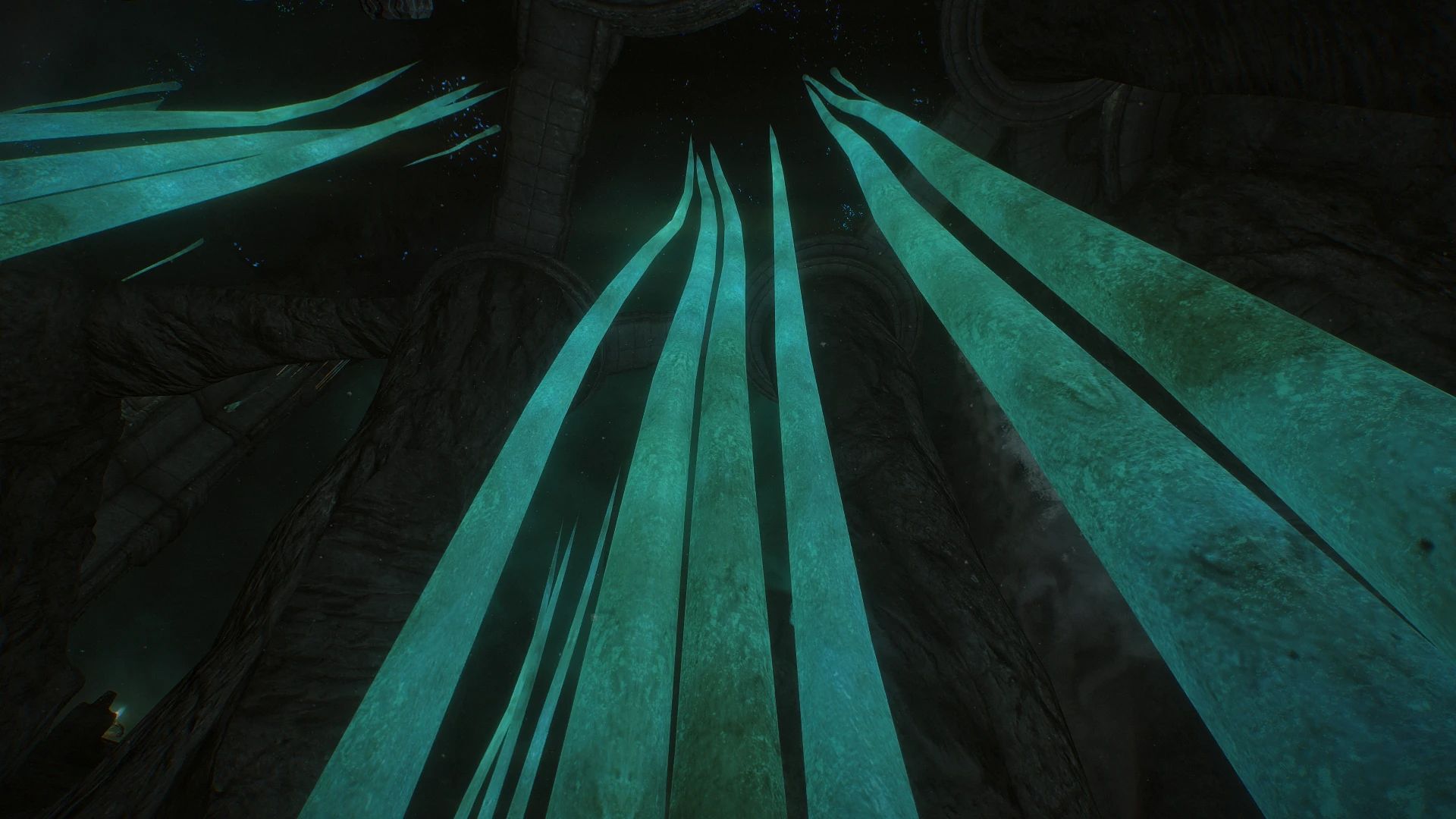 Blackreach Tentacle Mesh Fix mod for The Elder Scrolls V: Skyrim Special Edition