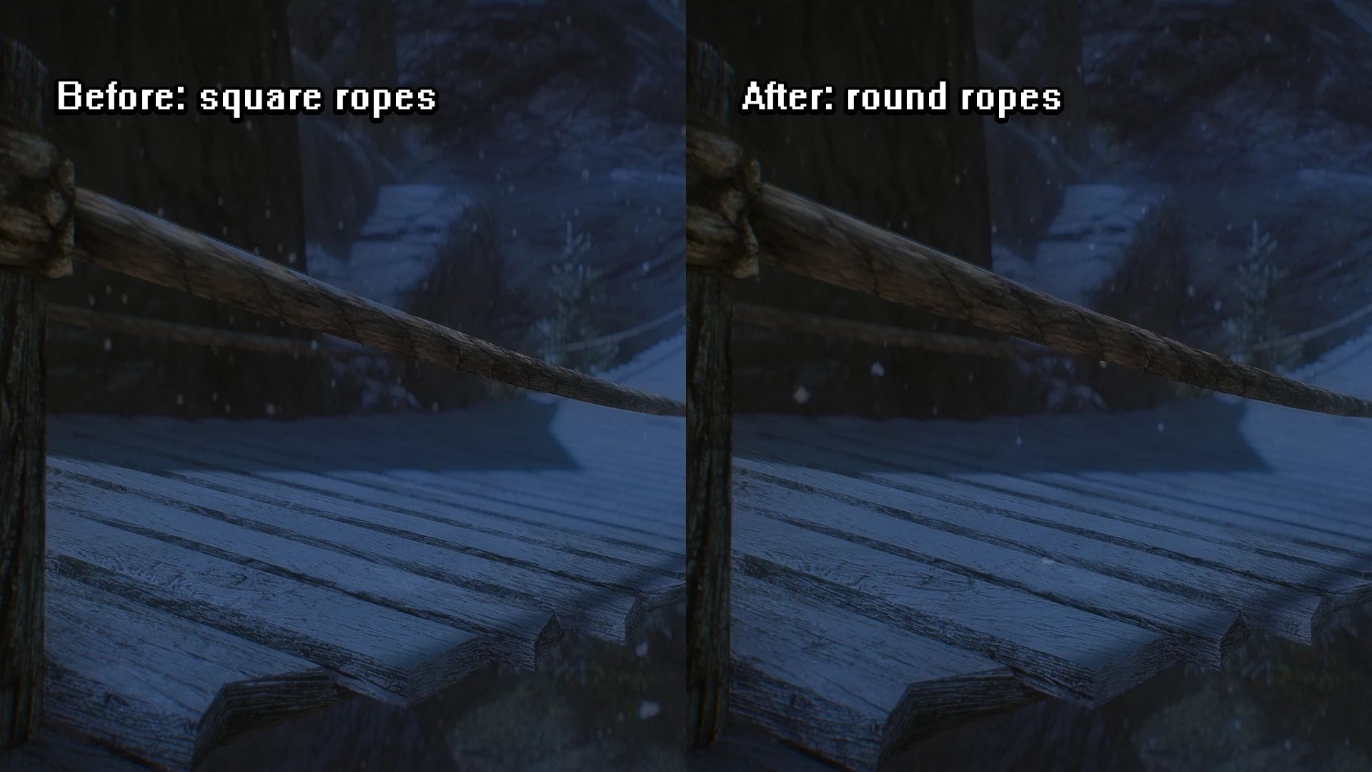 Stockades of Skyrim 3D mod for The Elder Scrolls V: Skyrim Special Edition