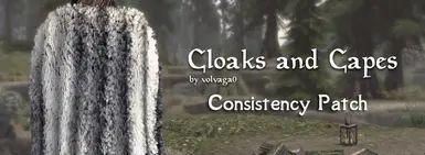 Cloaks and Capes Consistency Patch mod for The Elder Scrolls V: Skyrim Special Edition