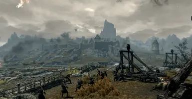 Diverse Skyrim - Battle of Whiterun Fix mod for The Elder Scrolls V: Skyrim Special Edition