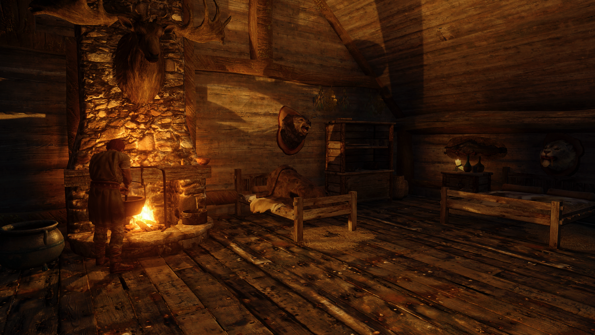 TS - Cities of the North - Morthal Addon Hjaalmarch Patches mod for The Elder Scrolls V: Skyrim Special Edition