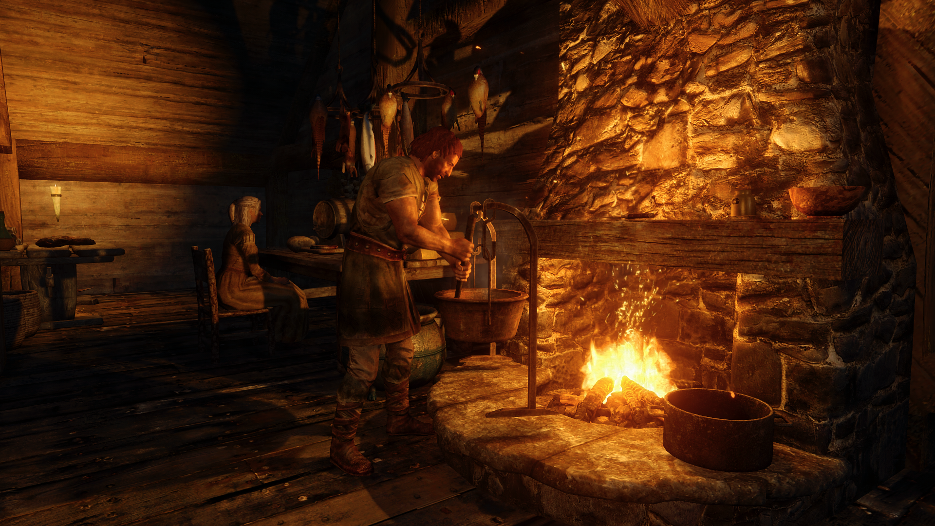 TS - Cities of the North - Morthal Addon Hjaalmarch Patches mod for The Elder Scrolls V: Skyrim Special Edition