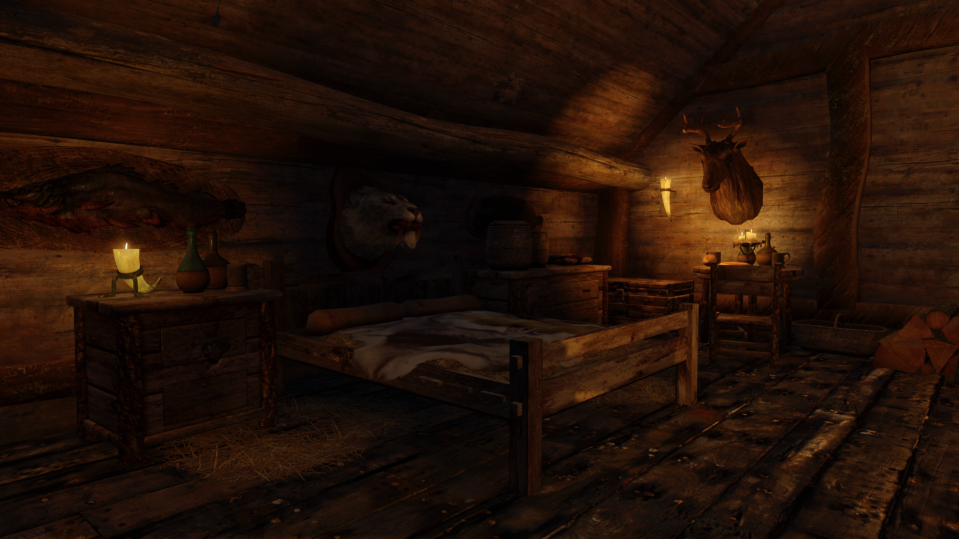 TS - Cities of the North - Morthal Addon Hjaalmarch Patches mod for The Elder Scrolls V: Skyrim Special Edition