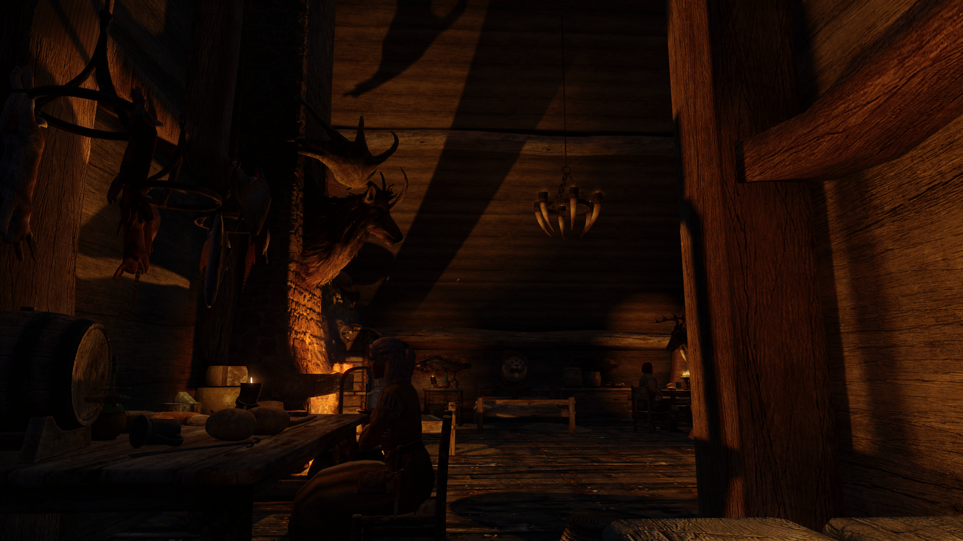 TS - Cities of the North - Morthal Addon Hjaalmarch Patches mod for The Elder Scrolls V: Skyrim Special Edition