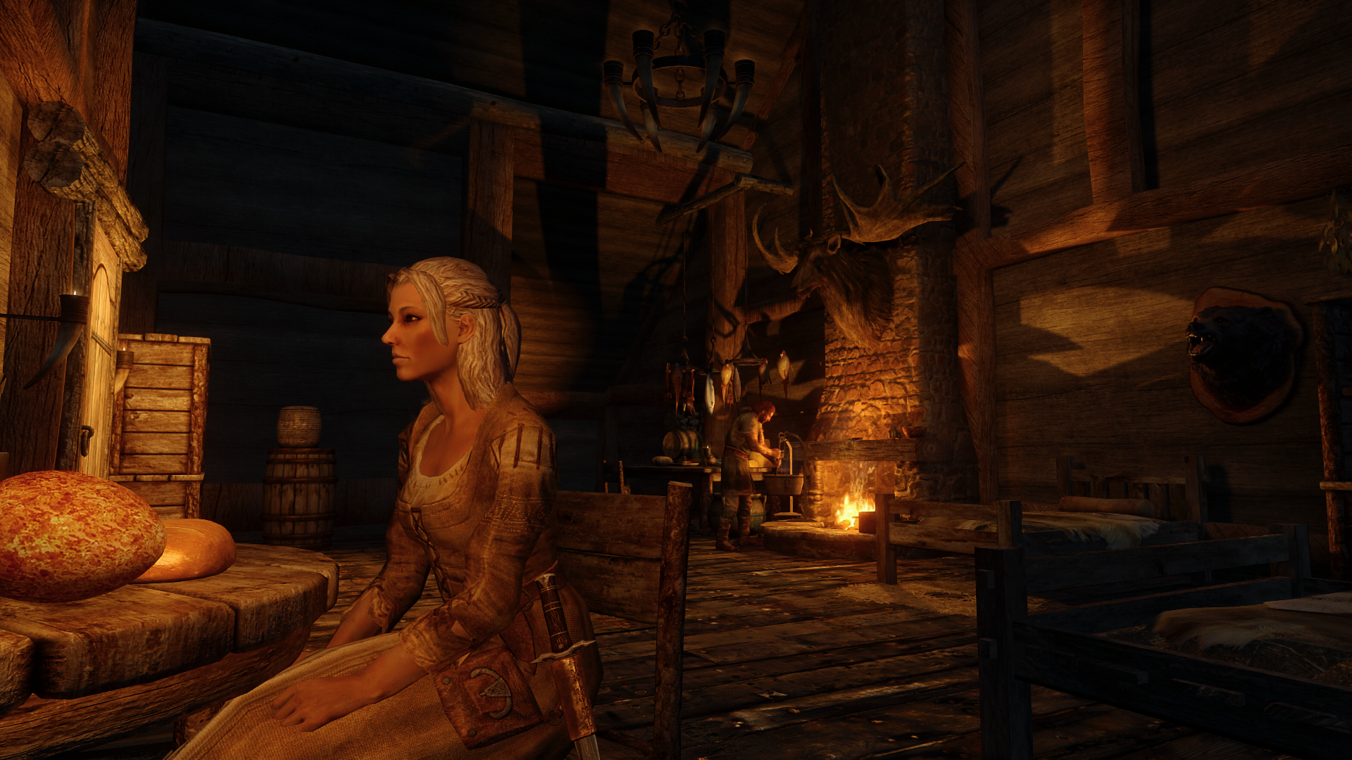 TS - Cities of the North - Morthal Addon Hjaalmarch Patches mod for The Elder Scrolls V: Skyrim Special Edition