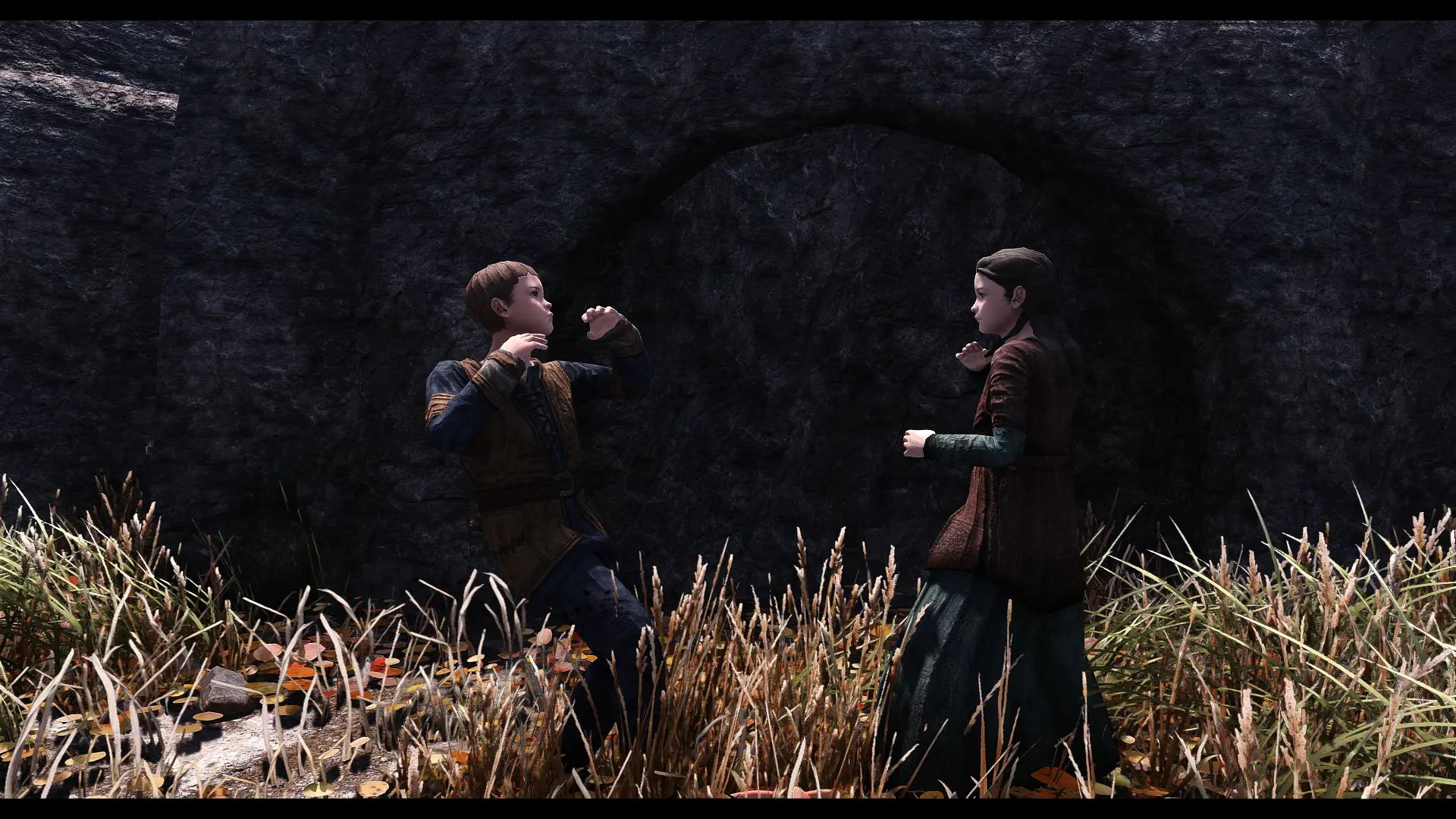 Savage Offspring SKSE mod for The Elder Scrolls V: Skyrim Special Edition