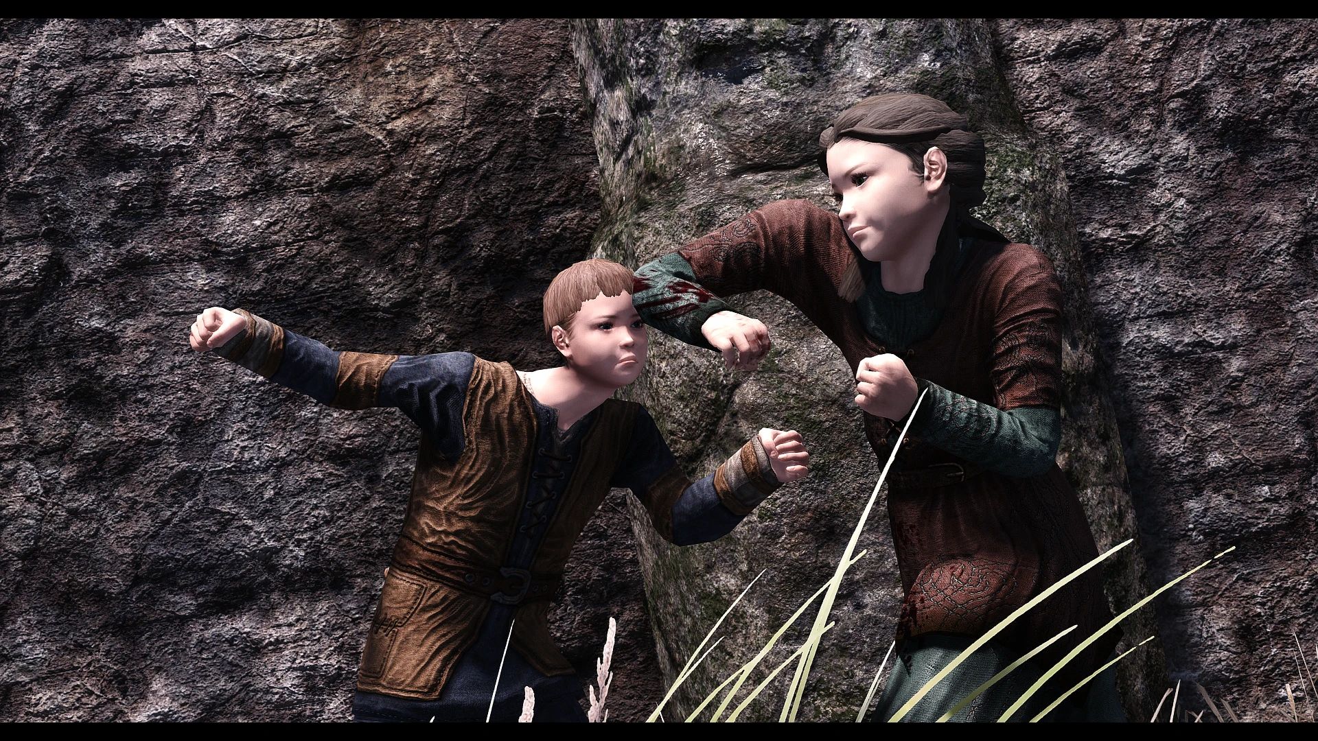 Savage Offspring SKSE mod for The Elder Scrolls V: Skyrim Special Edition
